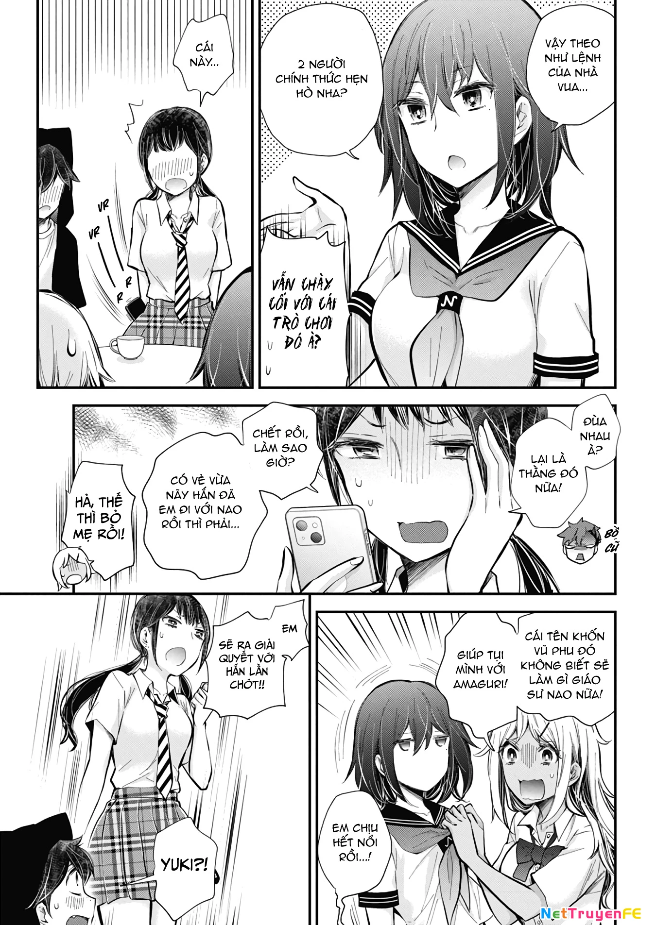 Henjo - Hen Na Joshi Kousei Amaguri Chiko Chapter 124 - Trang 3