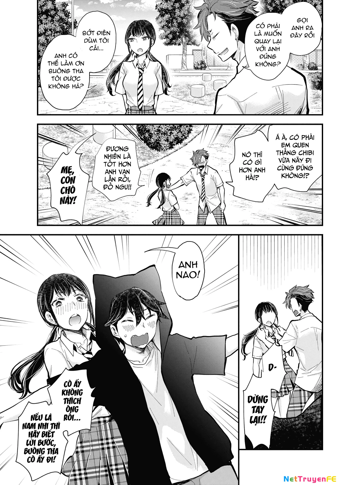 Henjo - Hen Na Joshi Kousei Amaguri Chiko Chapter 124 - Trang 3