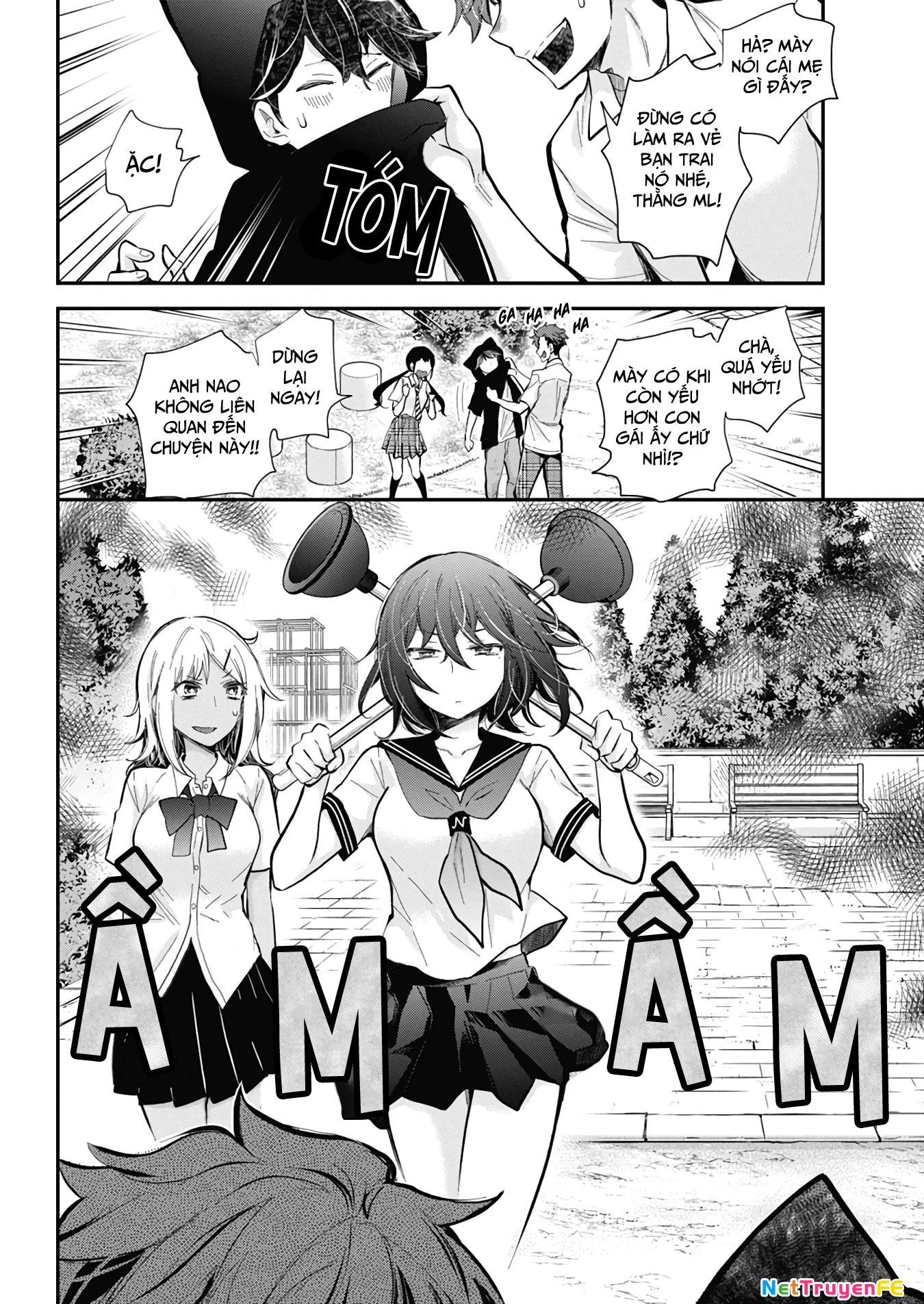 Henjo - Hen Na Joshi Kousei Amaguri Chiko Chapter 124 - Trang 3
