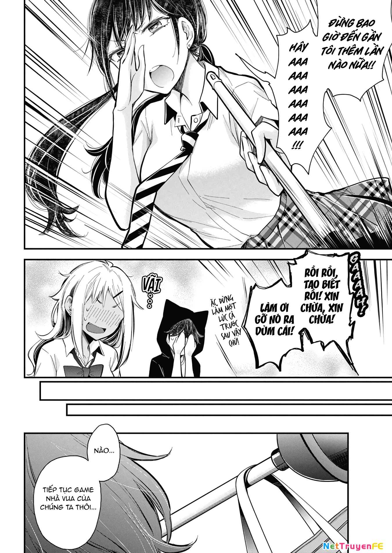 Henjo - Hen Na Joshi Kousei Amaguri Chiko Chapter 124 - Trang 3