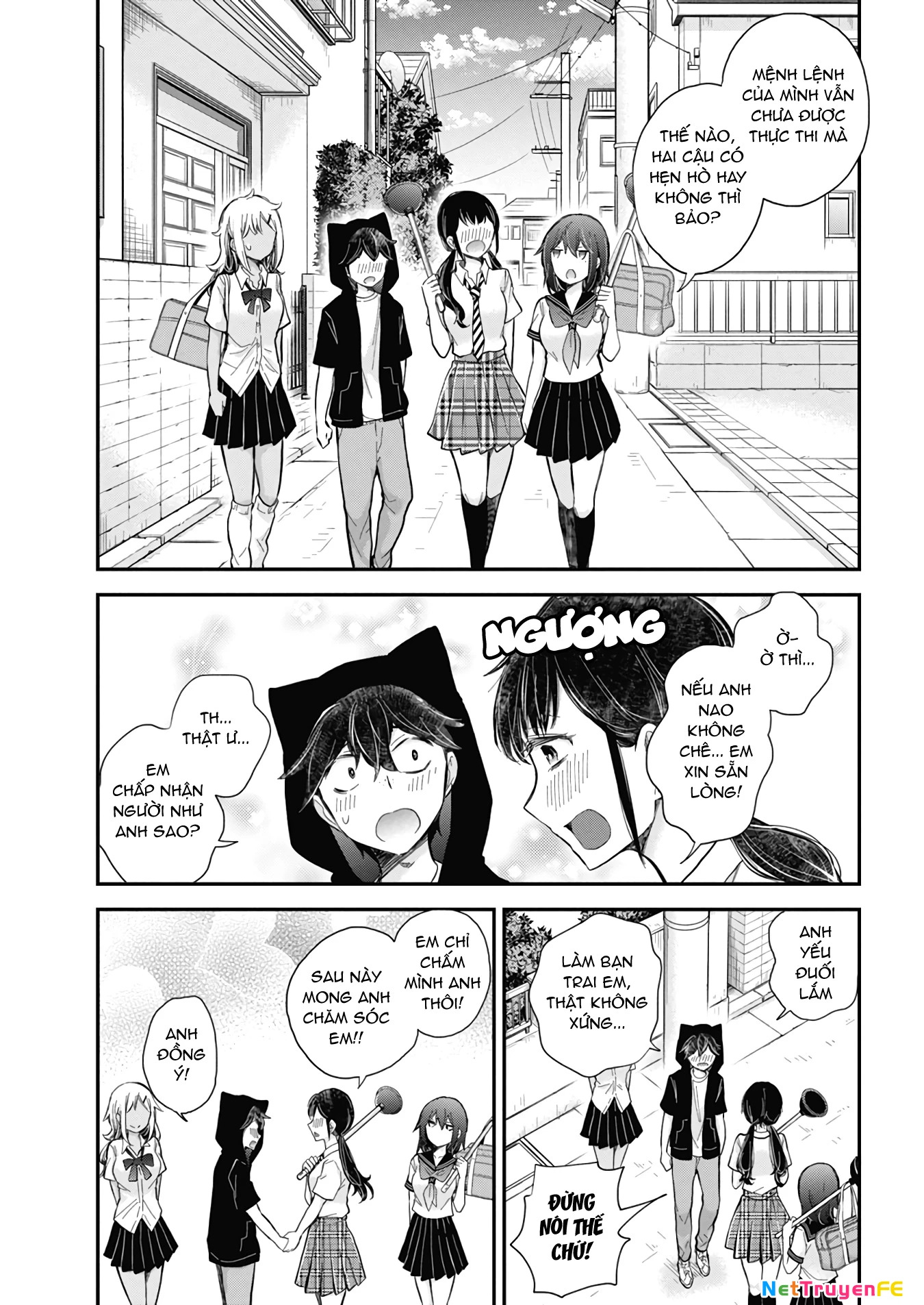 Henjo - Hen Na Joshi Kousei Amaguri Chiko Chapter 124 - Trang 3