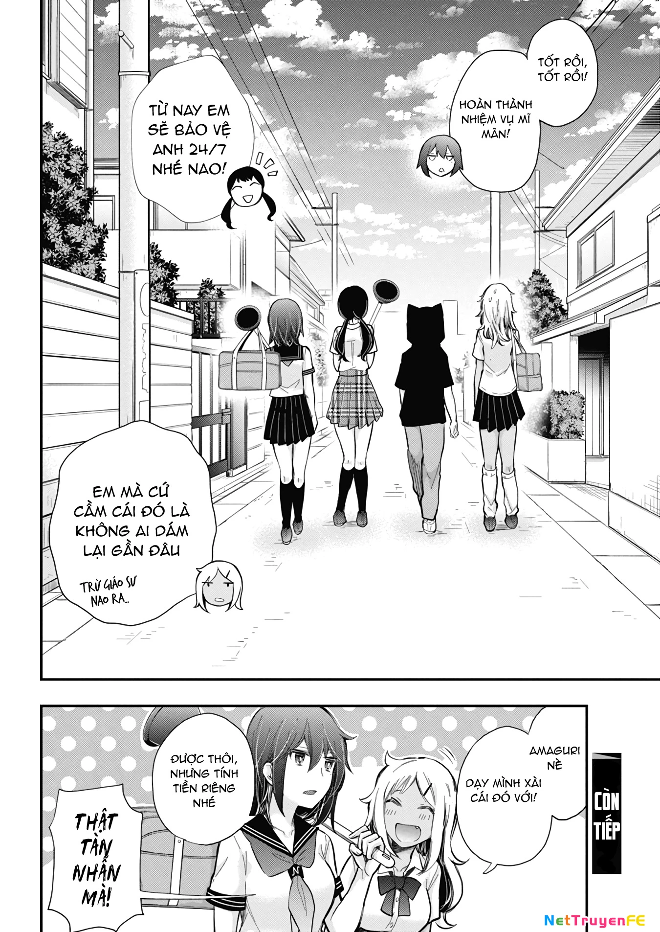 Henjo - Hen Na Joshi Kousei Amaguri Chiko Chapter 124 - Trang 3