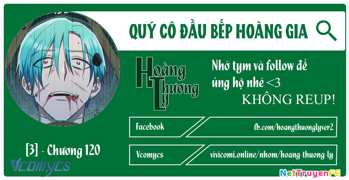 Đầu Bếp Hoàng Gia Chapter 120 - Trang 2