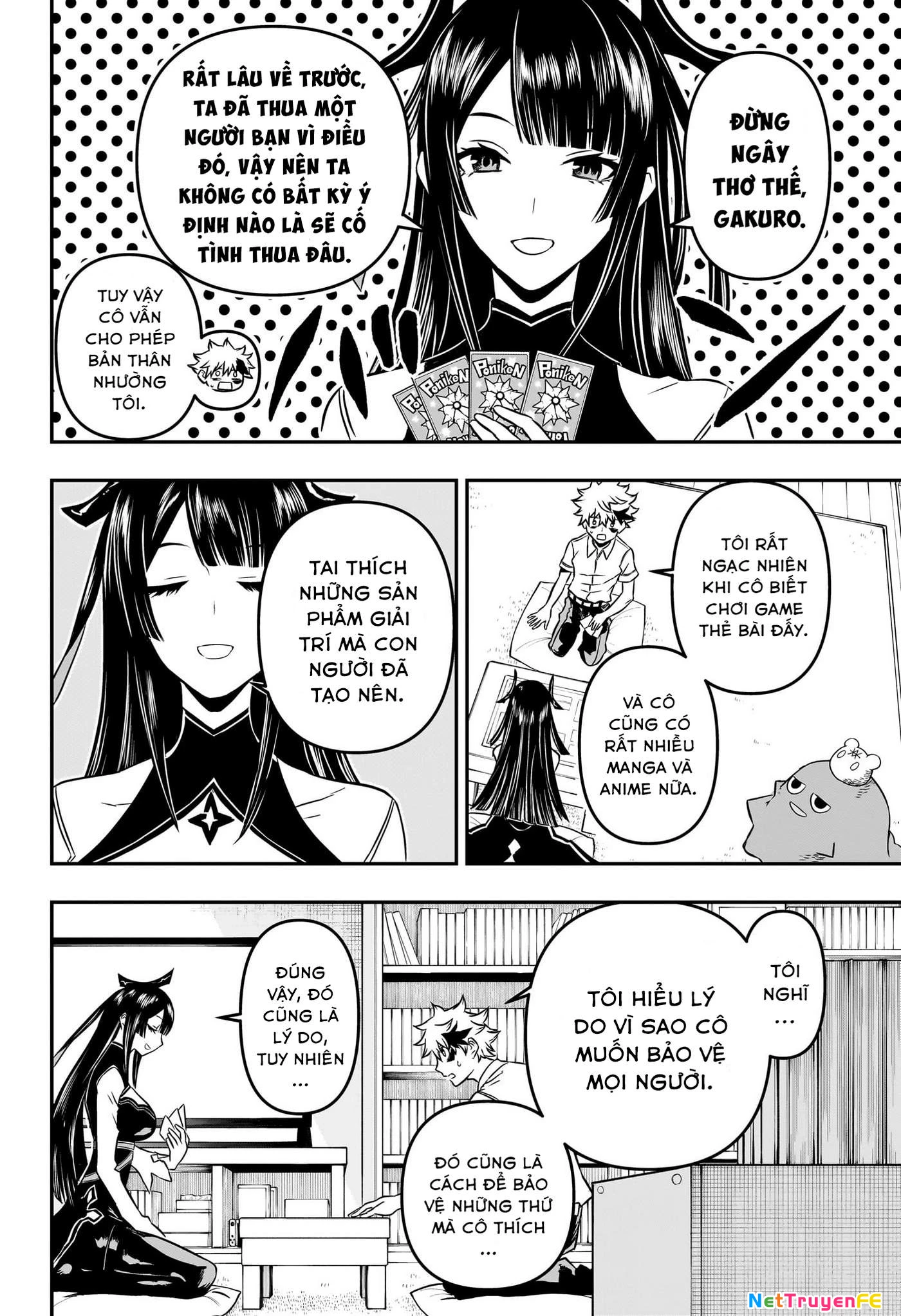 Nue no Onmyouji Chapter 2 - Trang 2