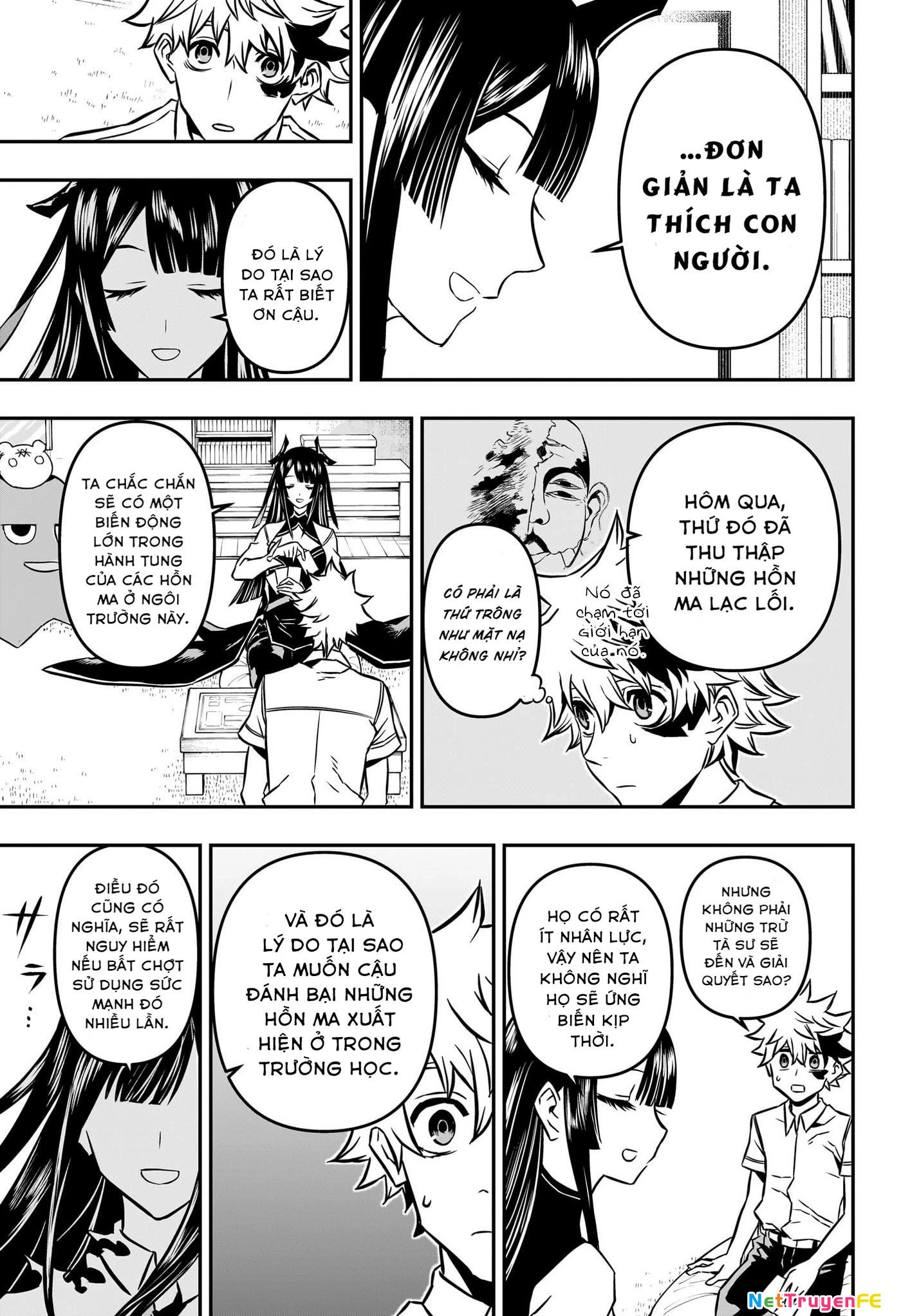 Nue no Onmyouji Chapter 2 - Trang 2