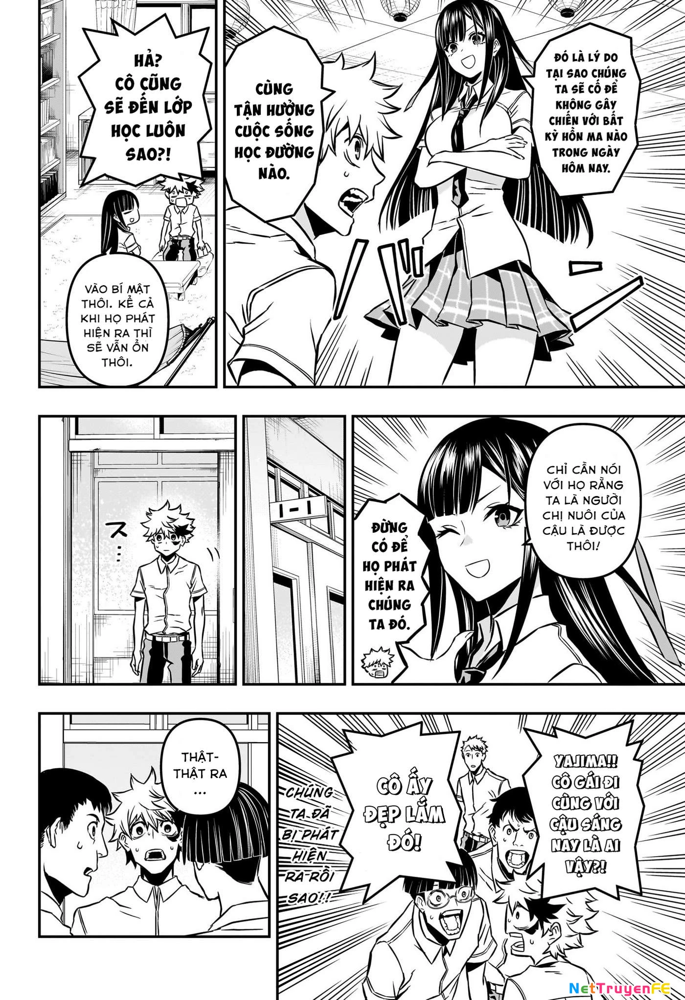 Nue no Onmyouji Chapter 2 - Trang 2