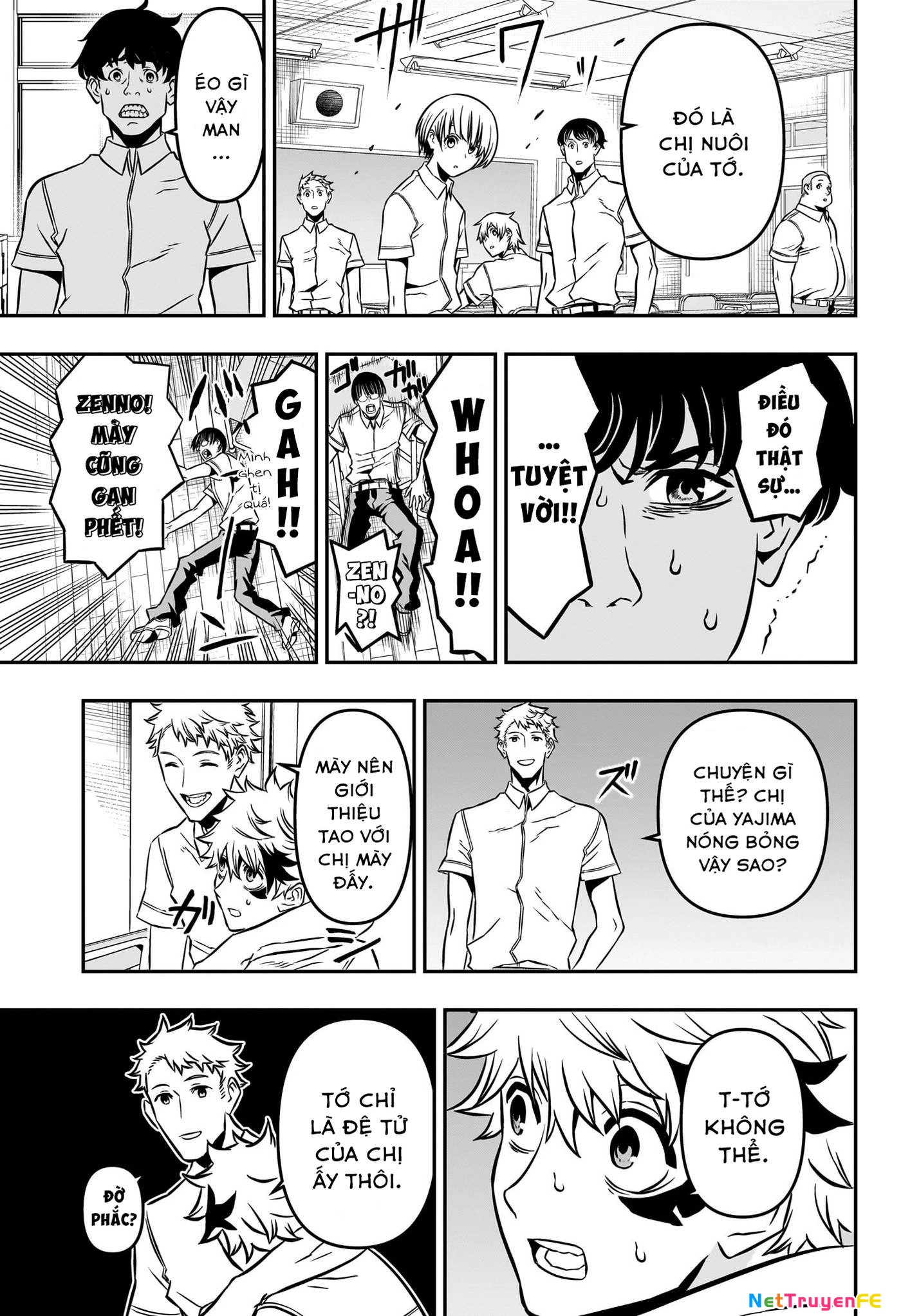 Nue no Onmyouji Chapter 2 - Trang 2