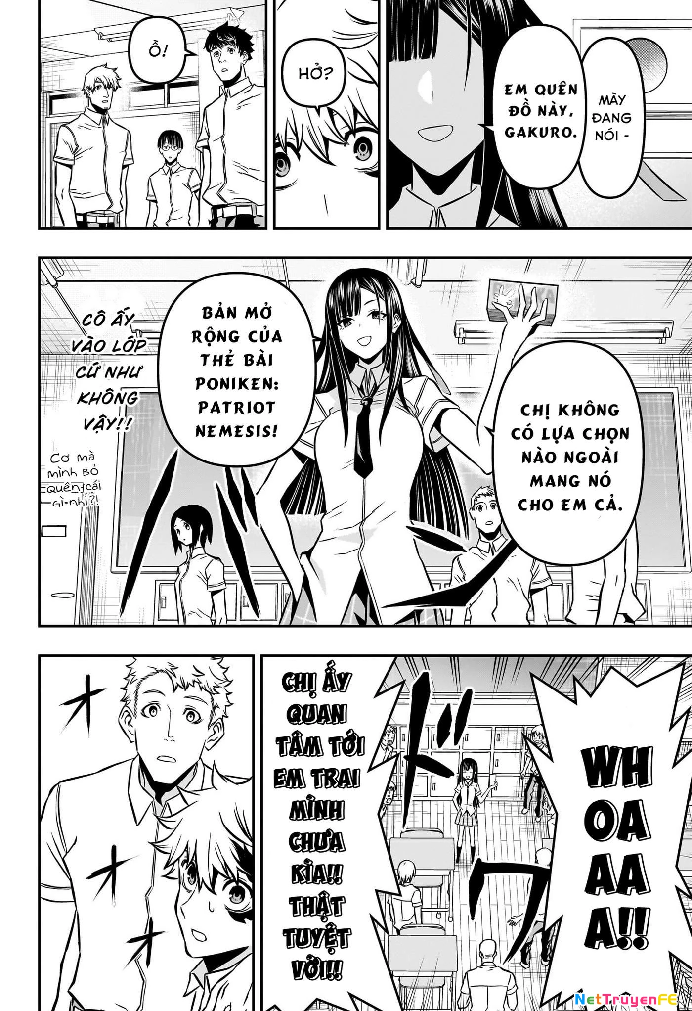 Nue no Onmyouji Chapter 2 - Trang 2