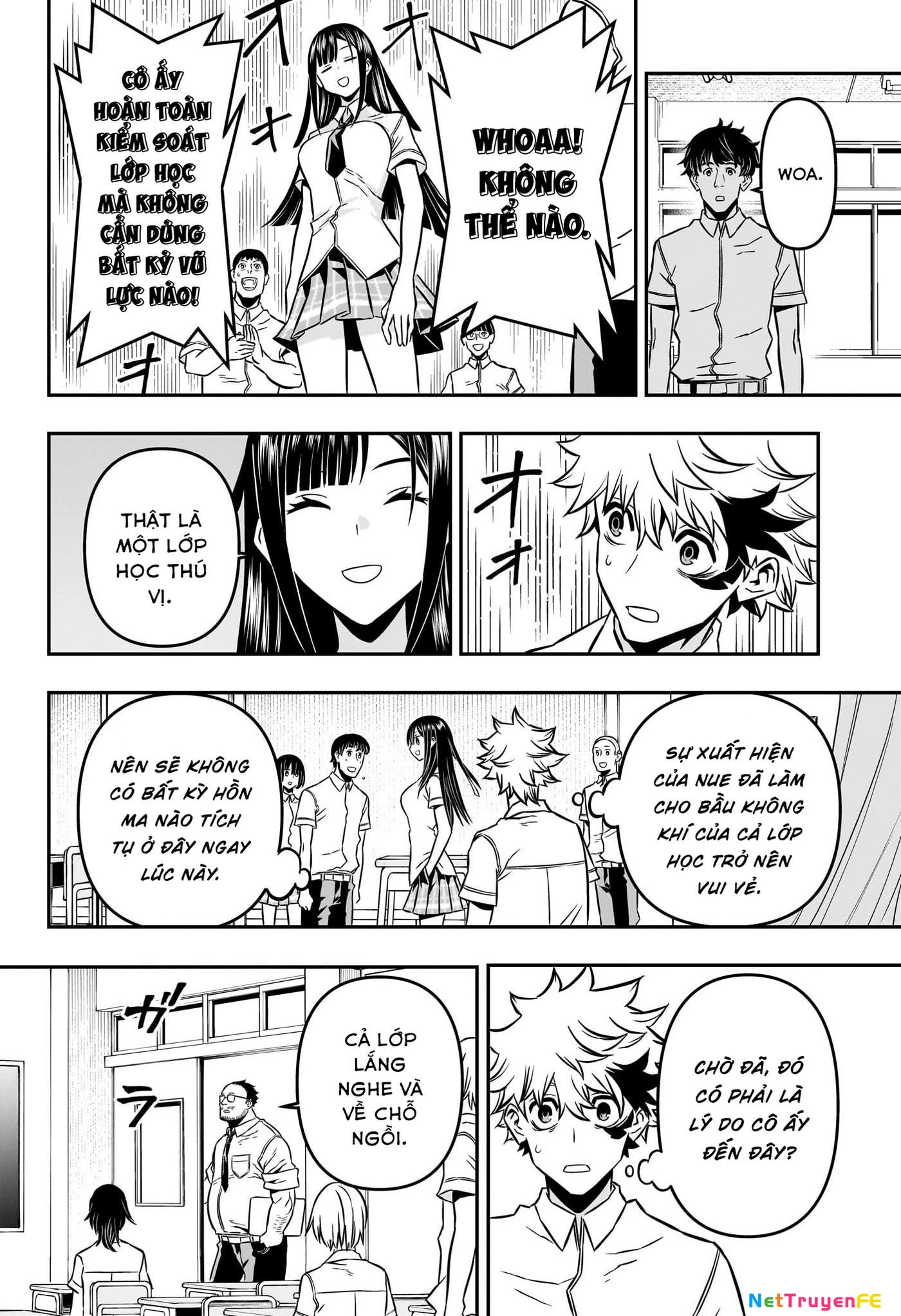 Nue no Onmyouji Chapter 2 - Trang 2