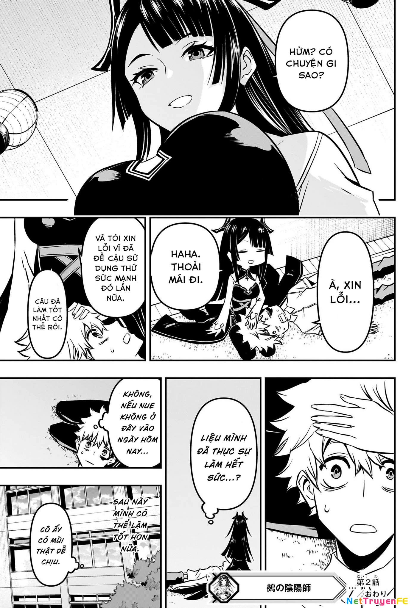 Nue no Onmyouji Chapter 2 - Trang 2