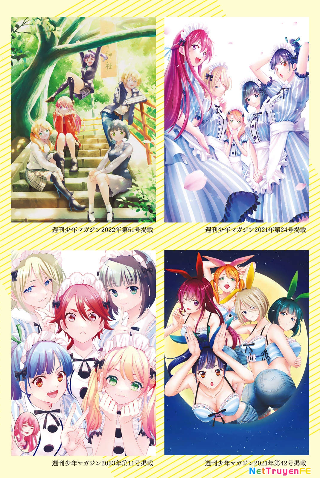 Quán Cà Phê Nữ Thần Chapter 97.6 - Next Chapter 98