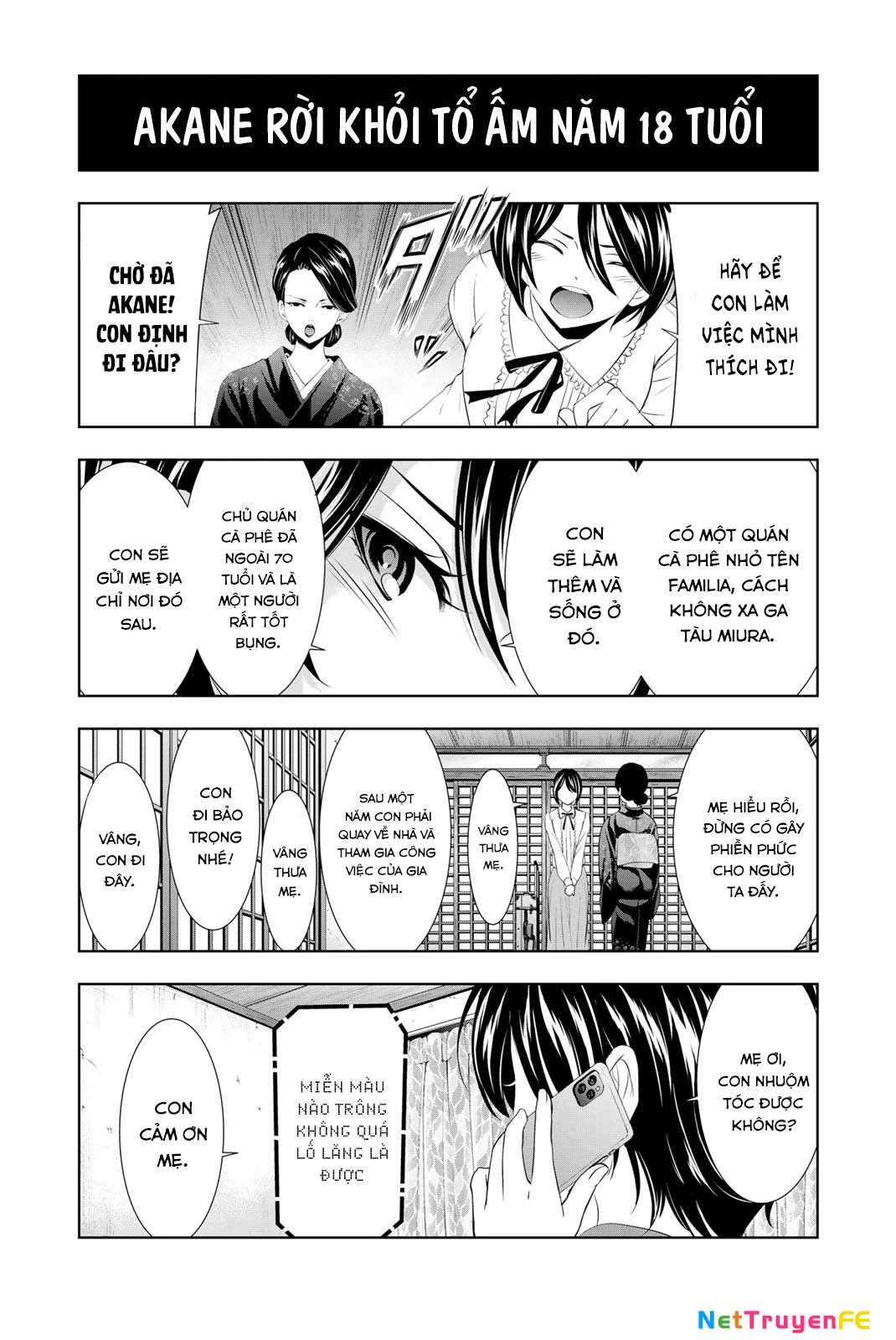 Quán Cà Phê Nữ Thần Chapter 97.6 - Next Chapter 98