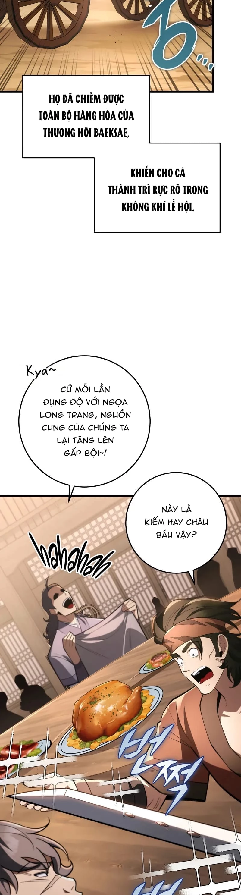 Cửu Thiên Kiếm Pháp Chapter 92 - Trang 4