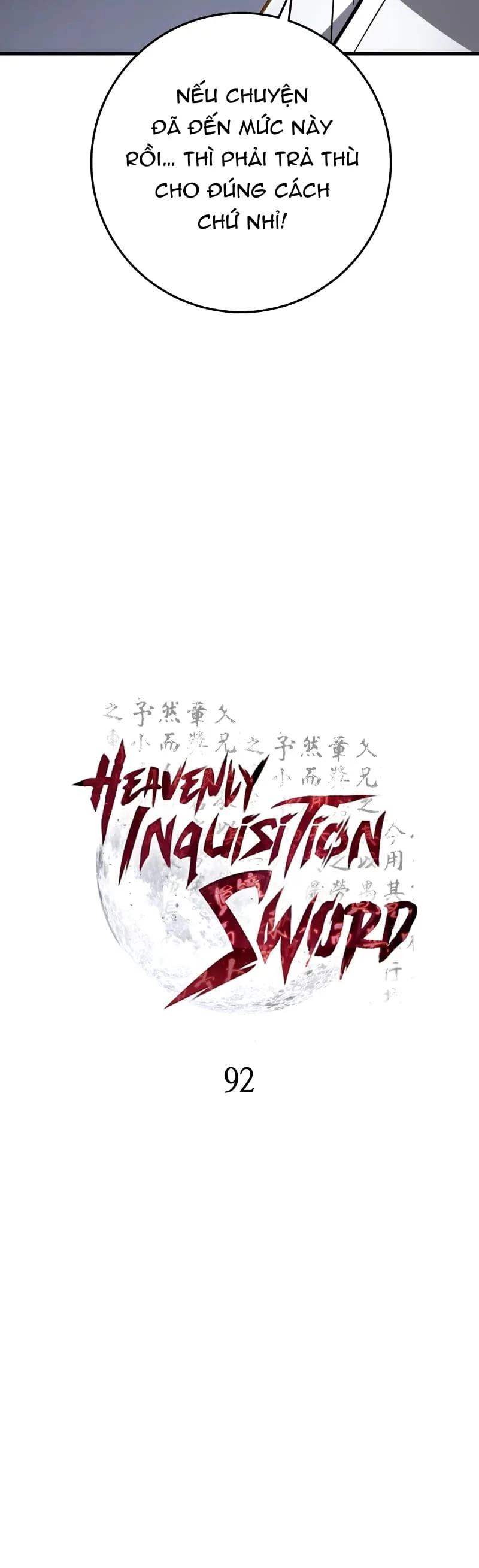 Cửu Thiên Kiếm Pháp Chapter 92 - Trang 4
