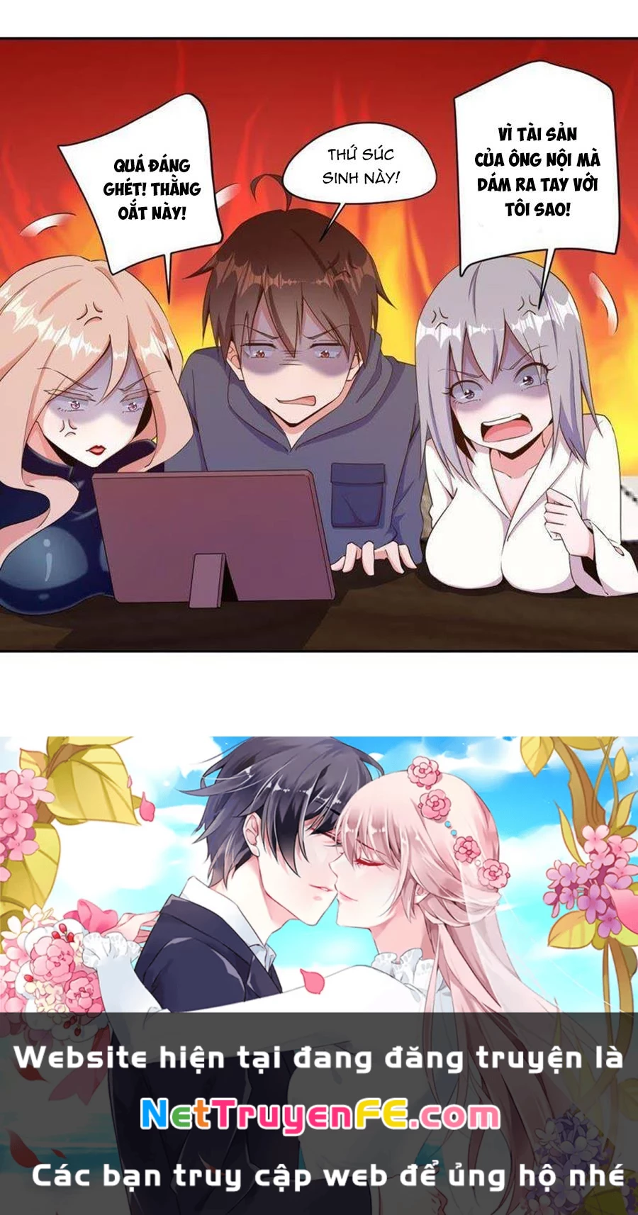 Nữ Thần Trong Điện Thoại Chapter 82 - Trang 4