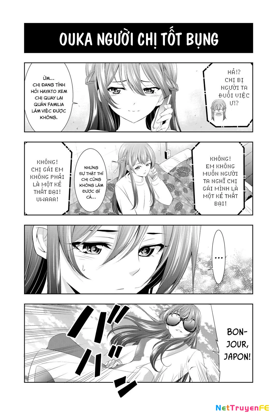 Quán Cà Phê Nữ Thần Chapter 107.5 - Next Chapter 108