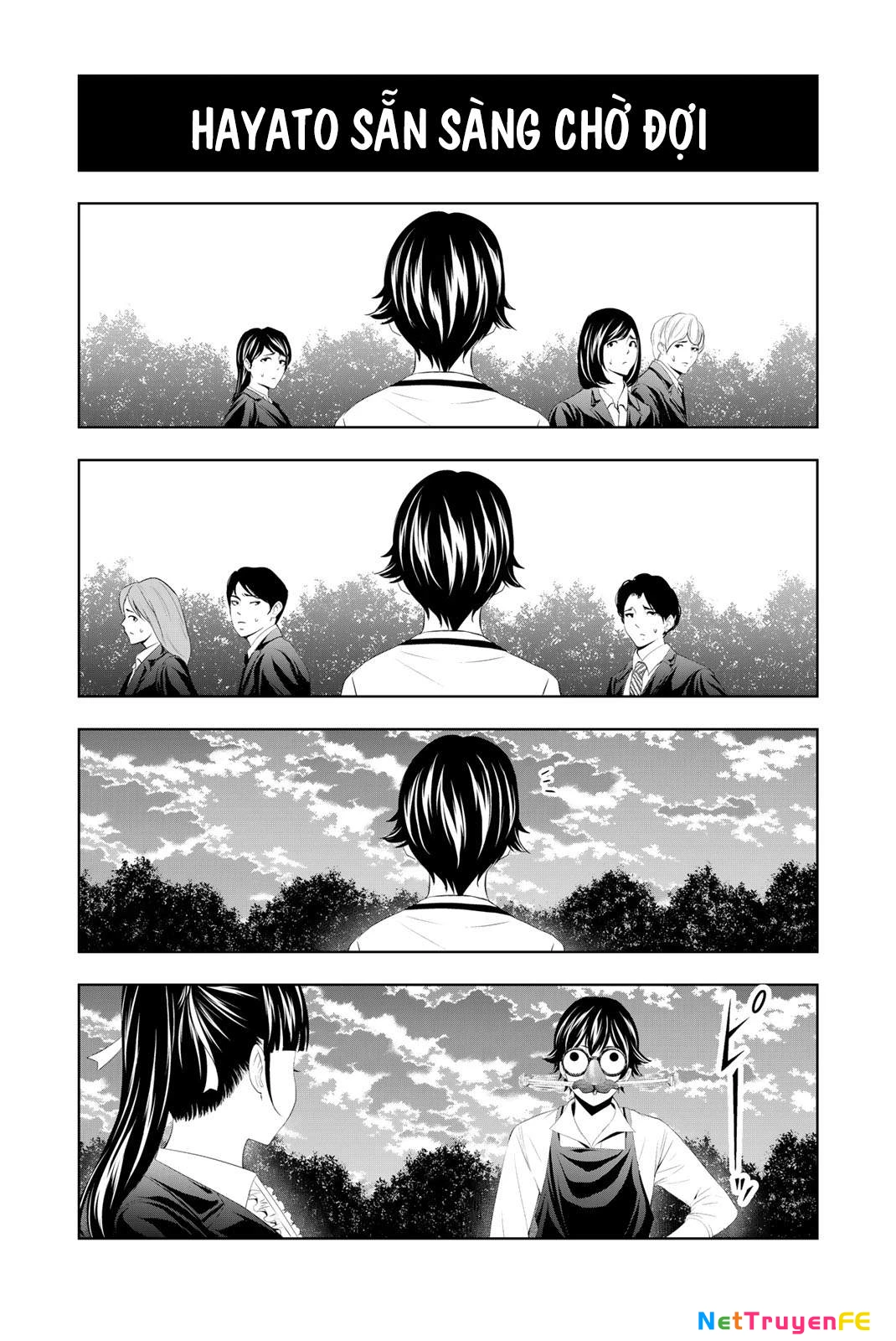 Quán Cà Phê Nữ Thần Chapter 107.5 - Next Chapter 108