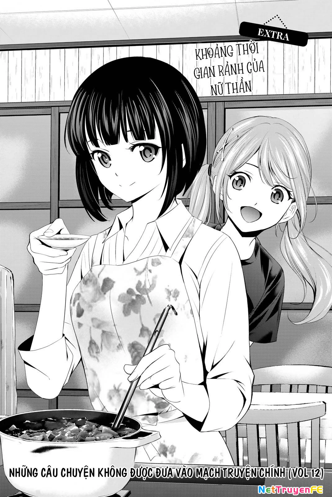 Quán Cà Phê Nữ Thần Chapter 117.5 - Next Chapter 118