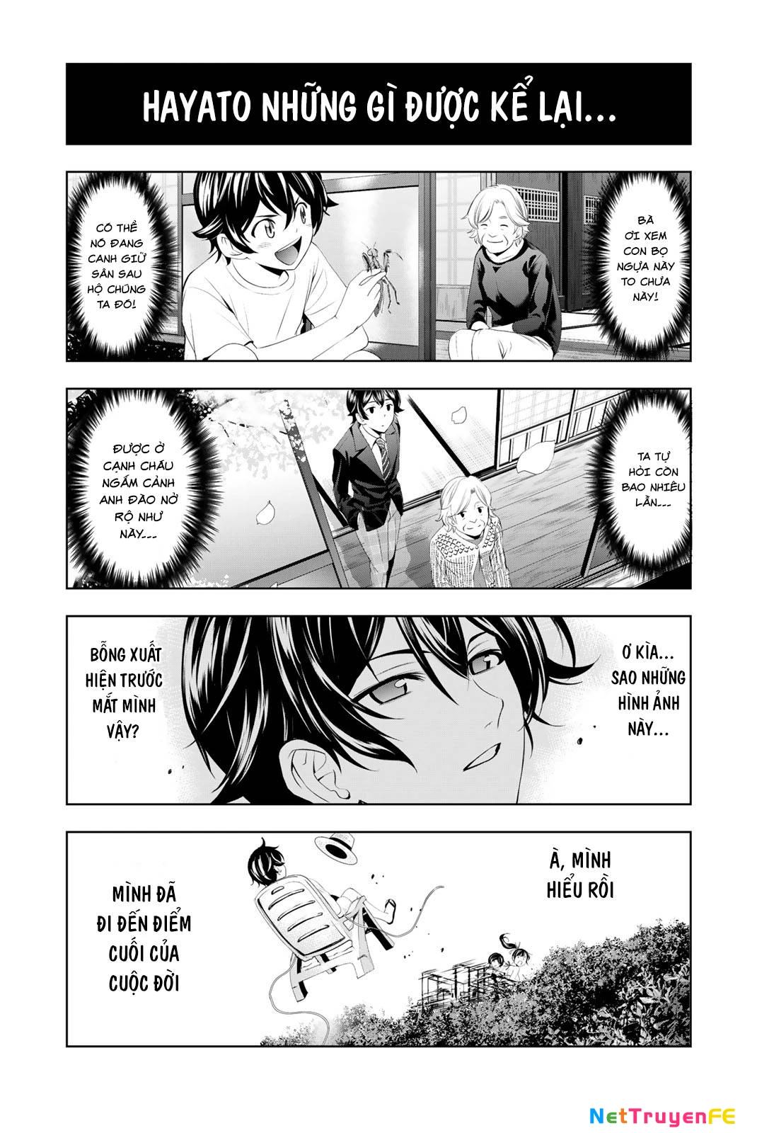 Quán Cà Phê Nữ Thần Chapter 117.5 - Next Chapter 118