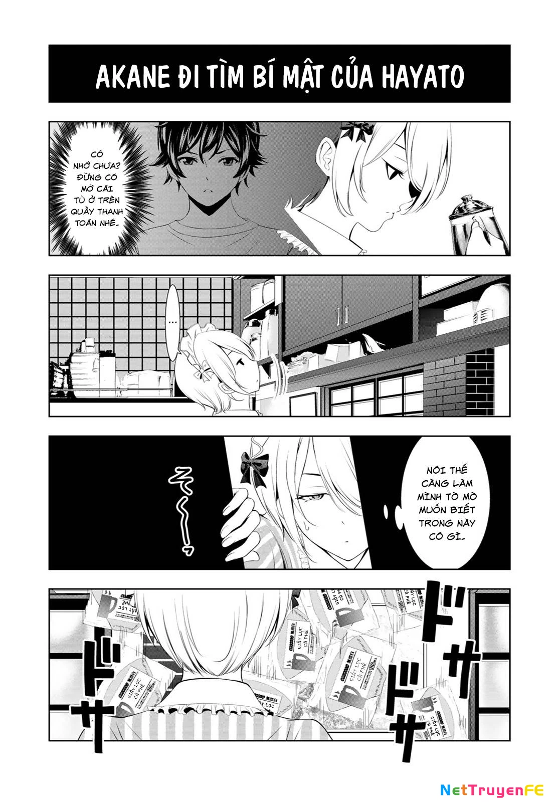 Quán Cà Phê Nữ Thần Chapter 127.5 - Next Chapter 128