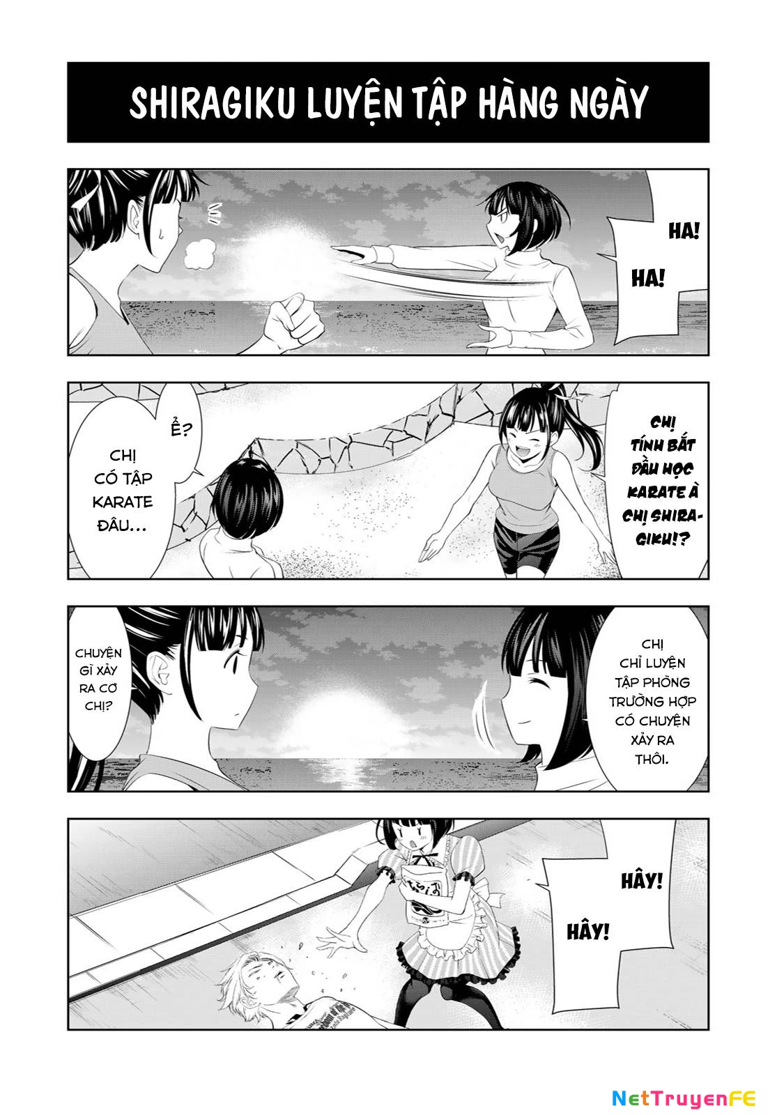 Quán Cà Phê Nữ Thần Chapter 127.5 - Next Chapter 128