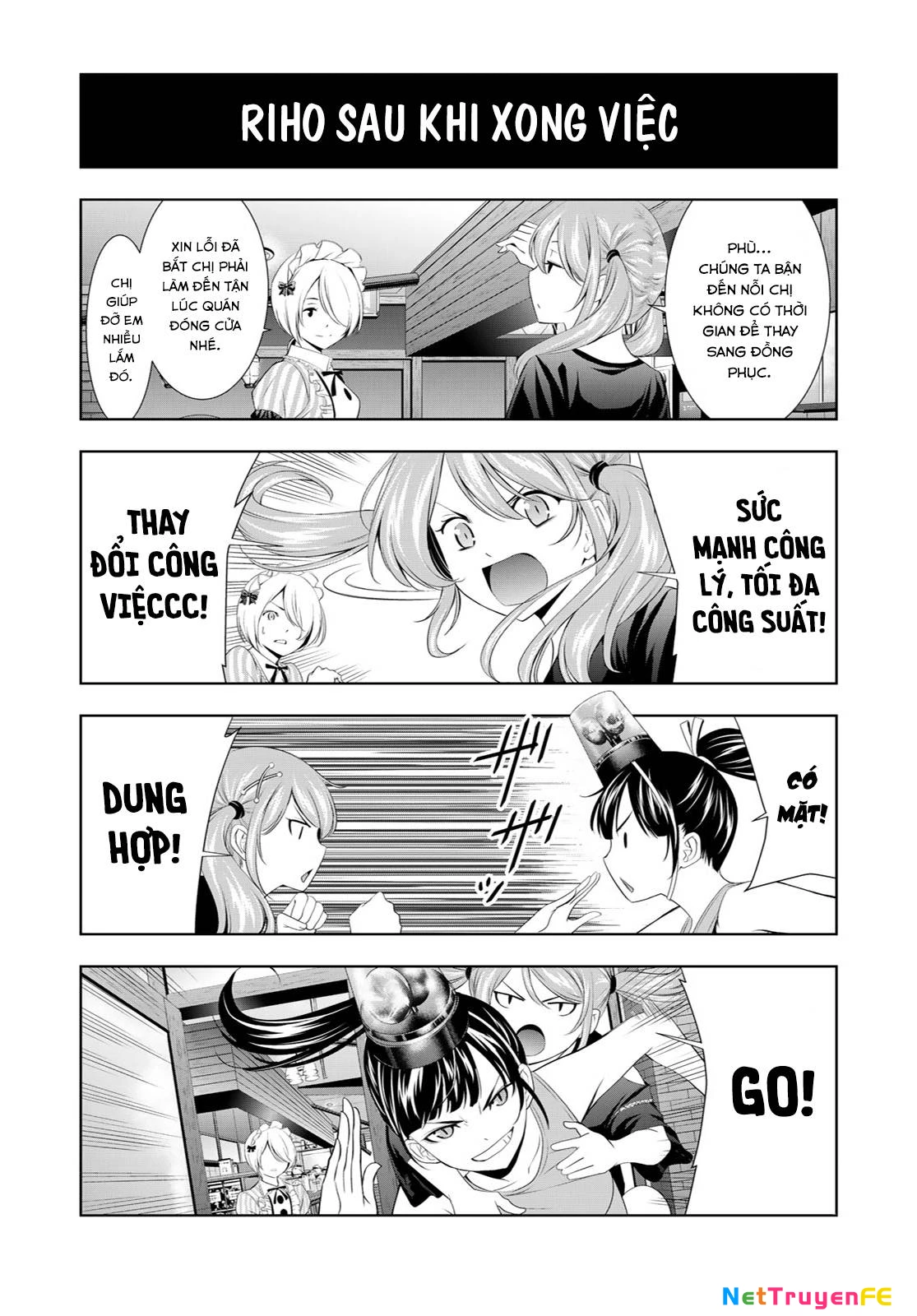 Quán Cà Phê Nữ Thần Chapter 127.5 - Next Chapter 128