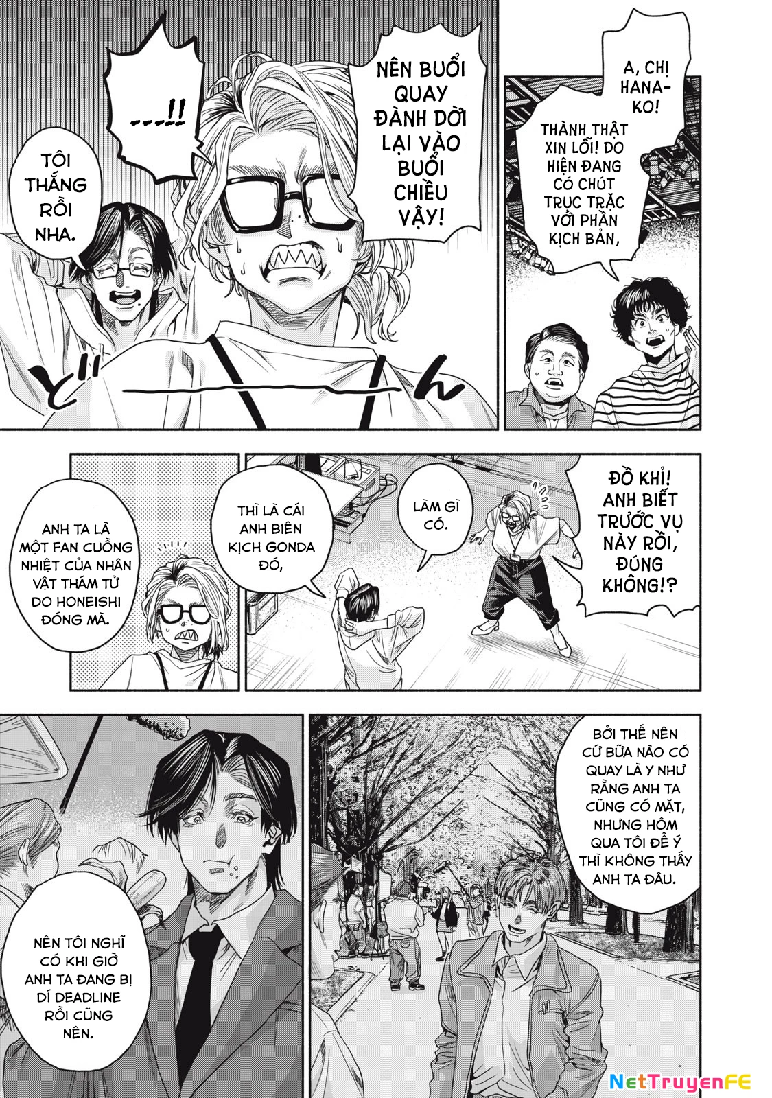 Người Đàn Ông Không Thể Ly Hôn Case 2 Chapter 1 - Trang 3