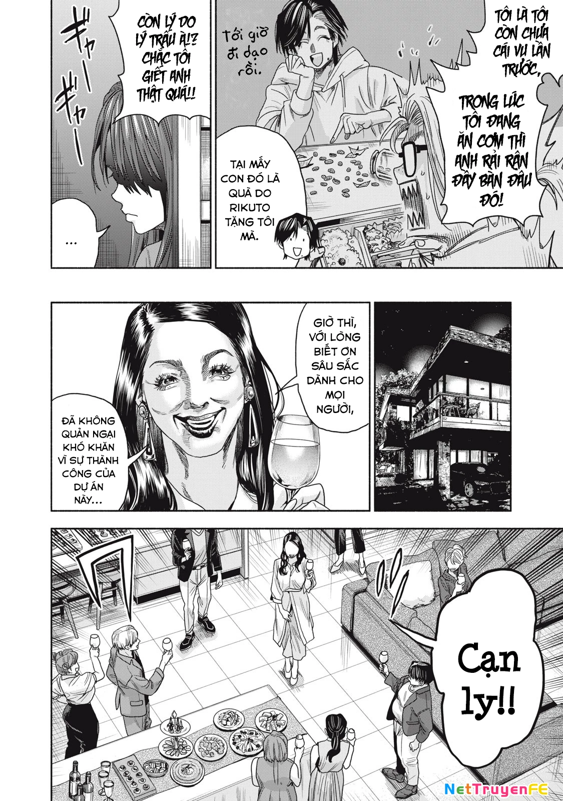 Người Đàn Ông Không Thể Ly Hôn Case 2 Chapter 1 - Trang 3