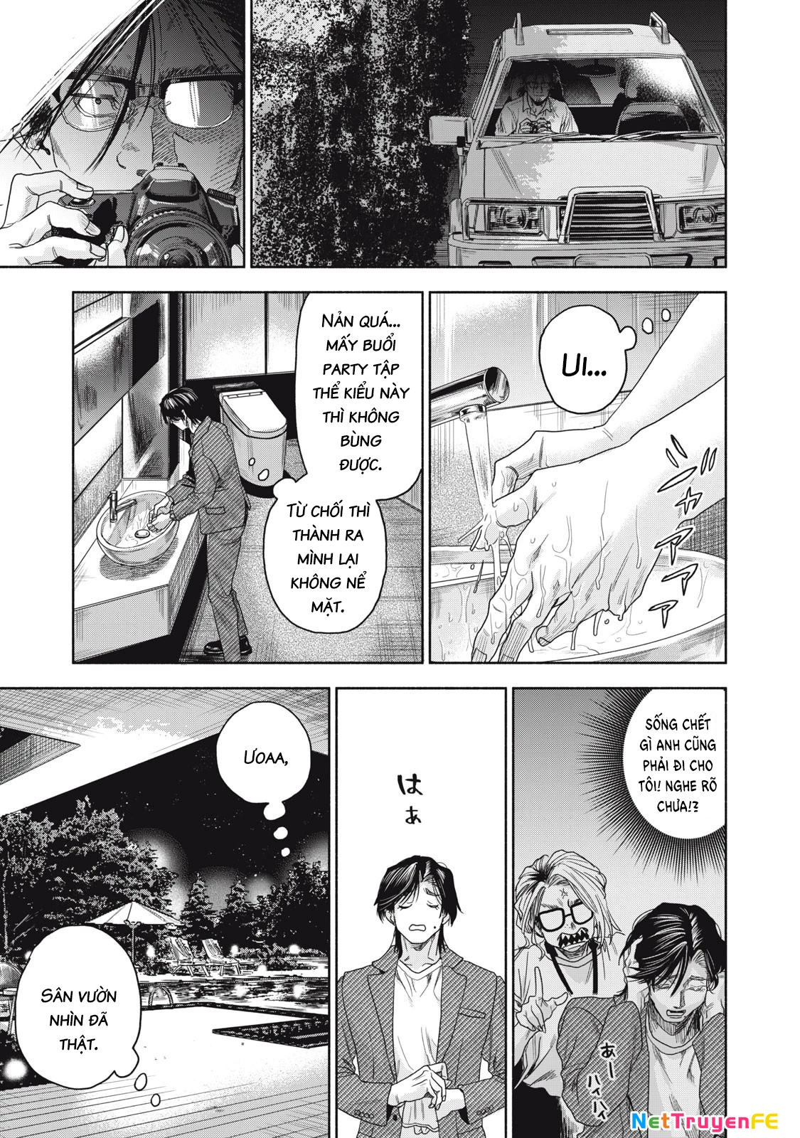 Người Đàn Ông Không Thể Ly Hôn Case 2 Chapter 1 - Trang 3