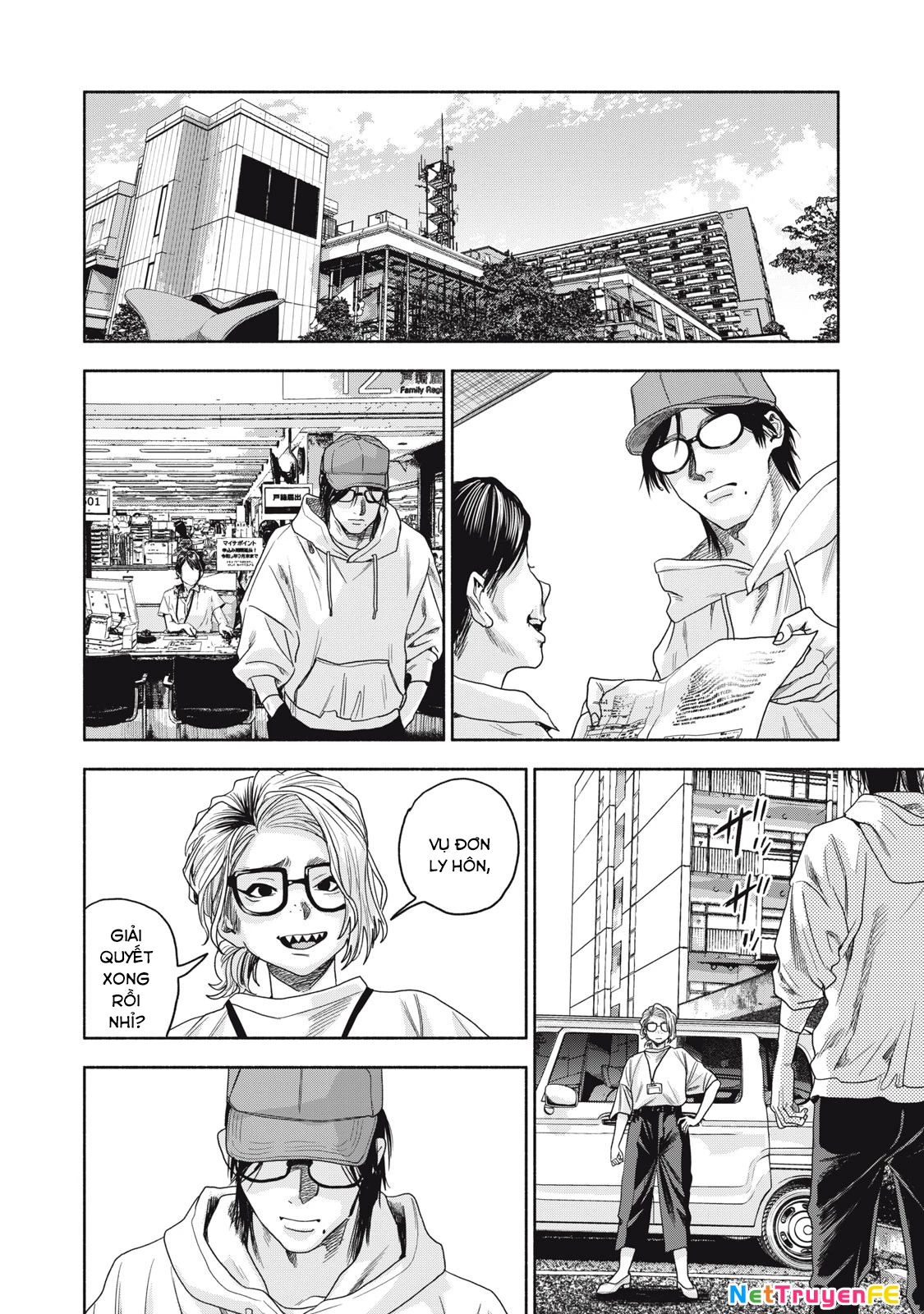 Người Đàn Ông Không Thể Ly Hôn Case 2 Chapter 1 - Trang 3