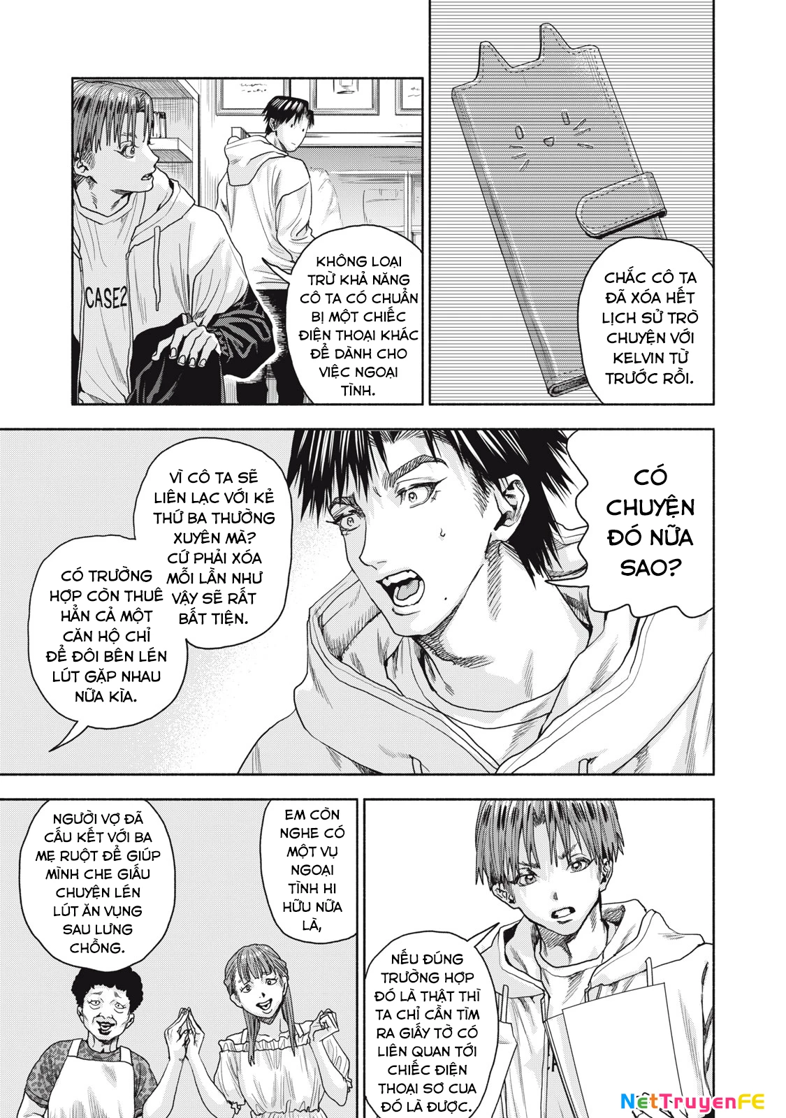 Người Đàn Ông Không Thể Ly Hôn Case 2 Chapter 15.2 - Trang 2