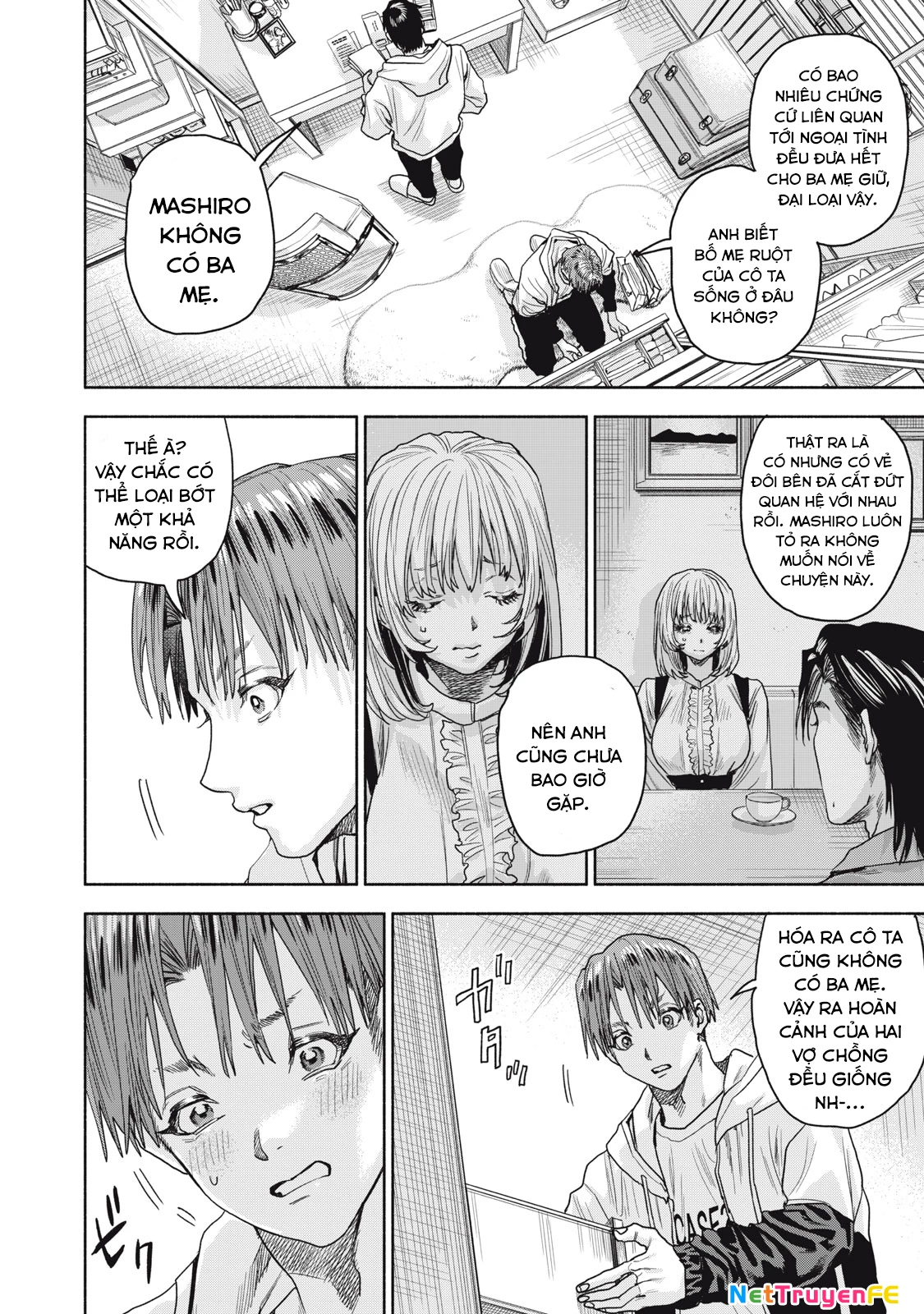 Người Đàn Ông Không Thể Ly Hôn Case 2 Chapter 15.2 - Trang 2