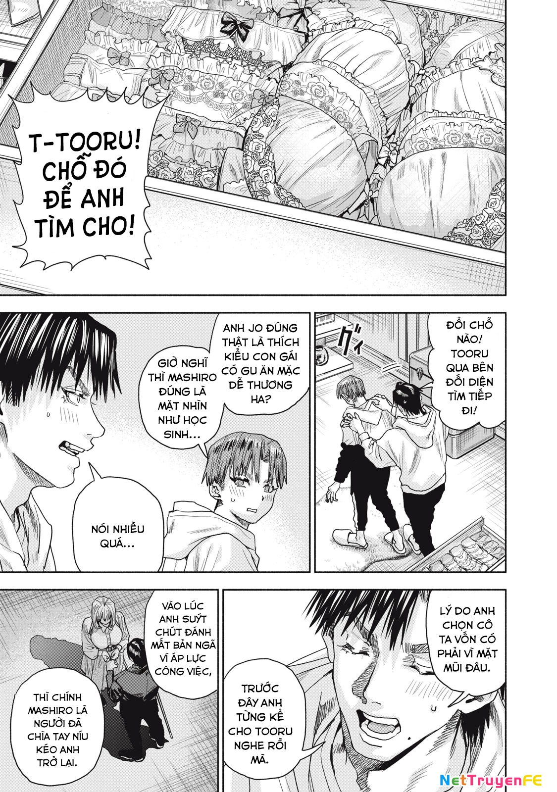 Người Đàn Ông Không Thể Ly Hôn Case 2 Chapter 15.2 - Trang 2