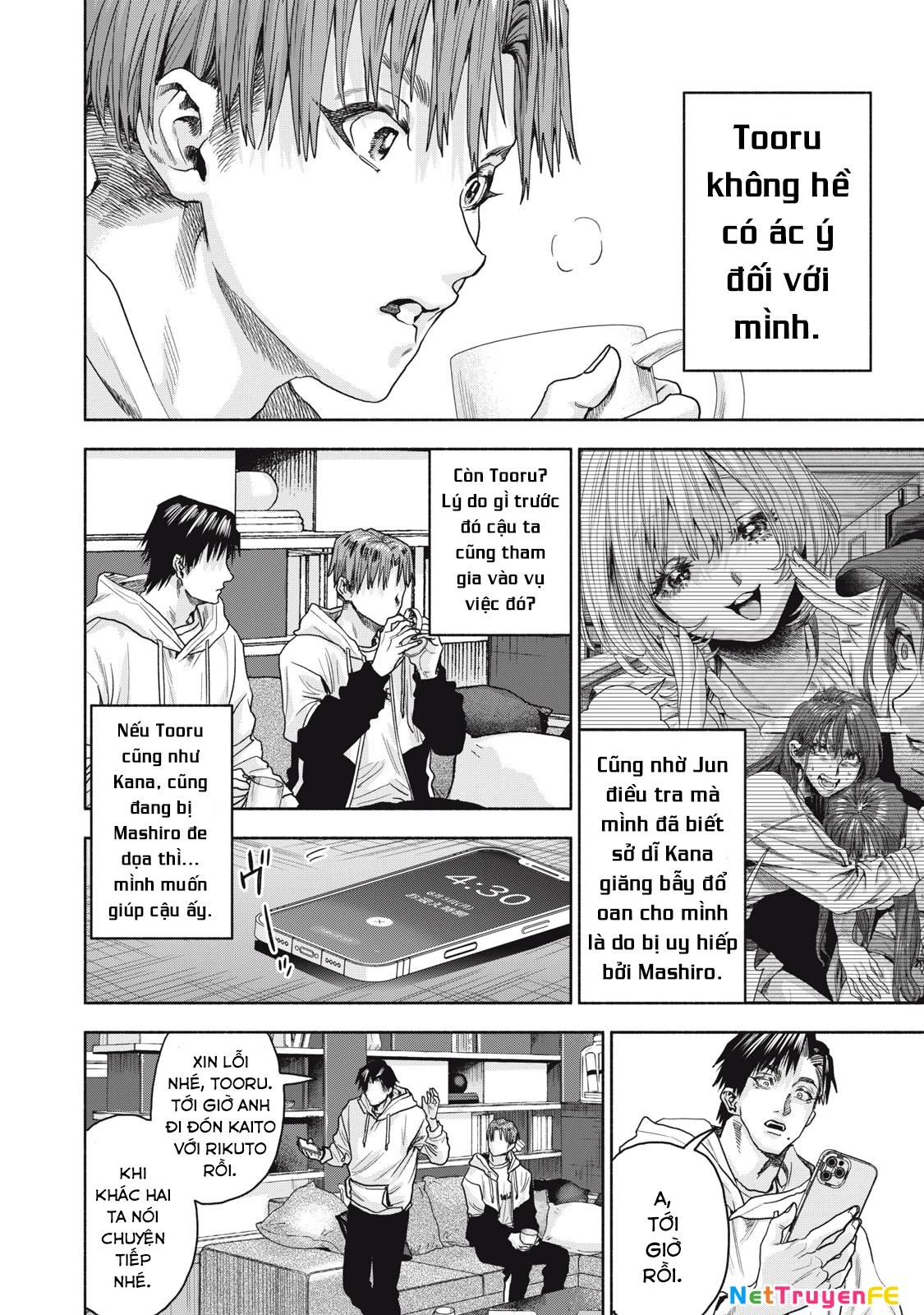 Người Đàn Ông Không Thể Ly Hôn Case 2 Chapter 15.2 - Trang 2