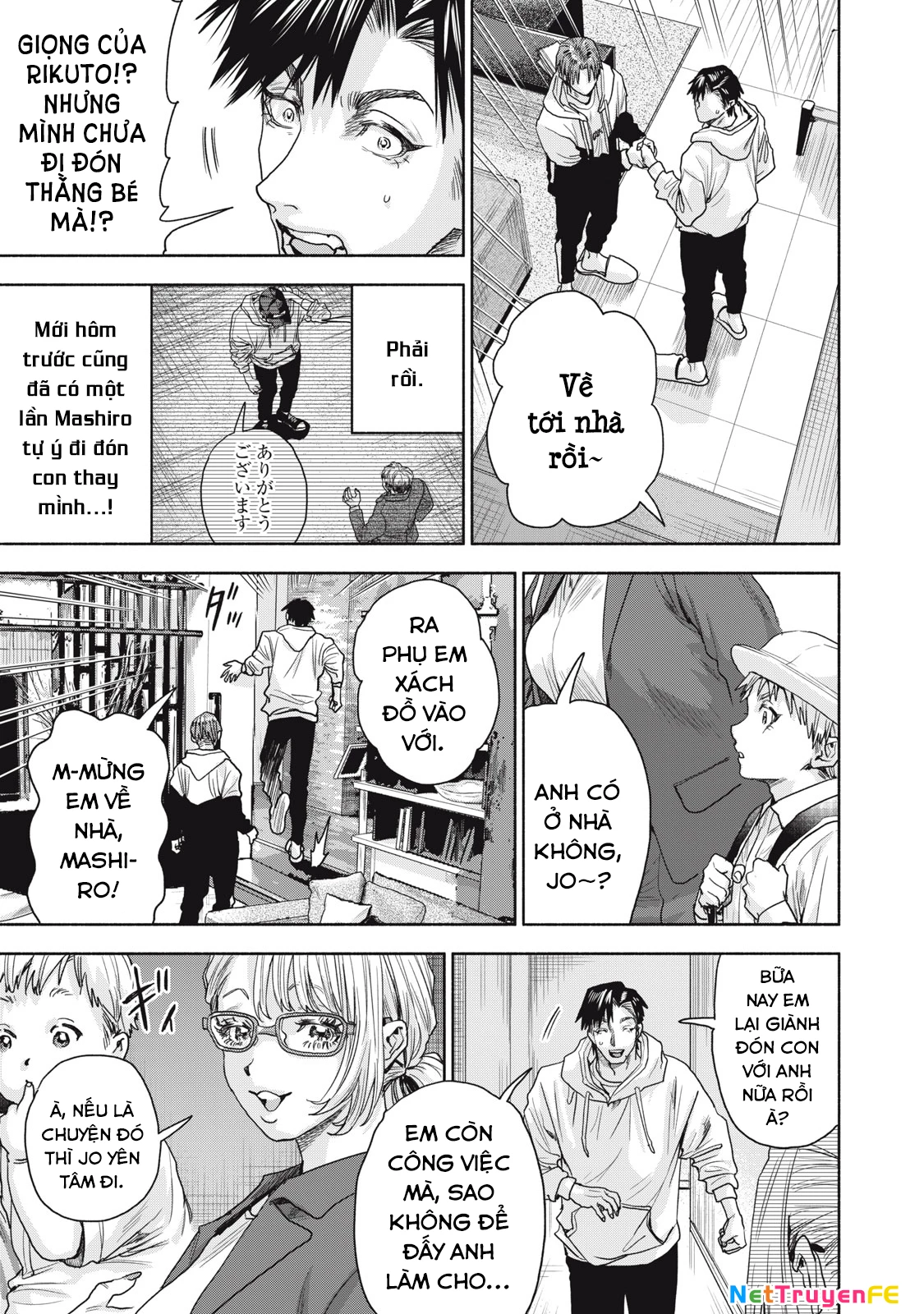 Người Đàn Ông Không Thể Ly Hôn Case 2 Chapter 15.2 - Trang 2