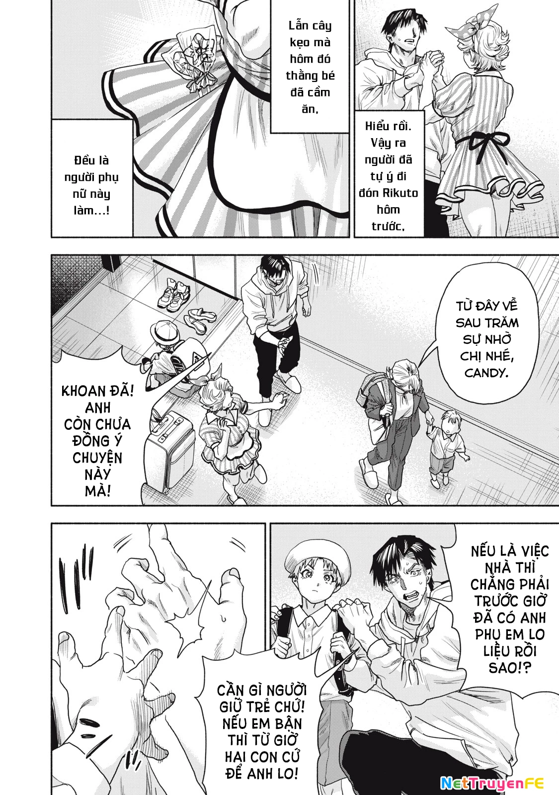 Người Đàn Ông Không Thể Ly Hôn Case 2 Chapter 16.1 - Trang 2