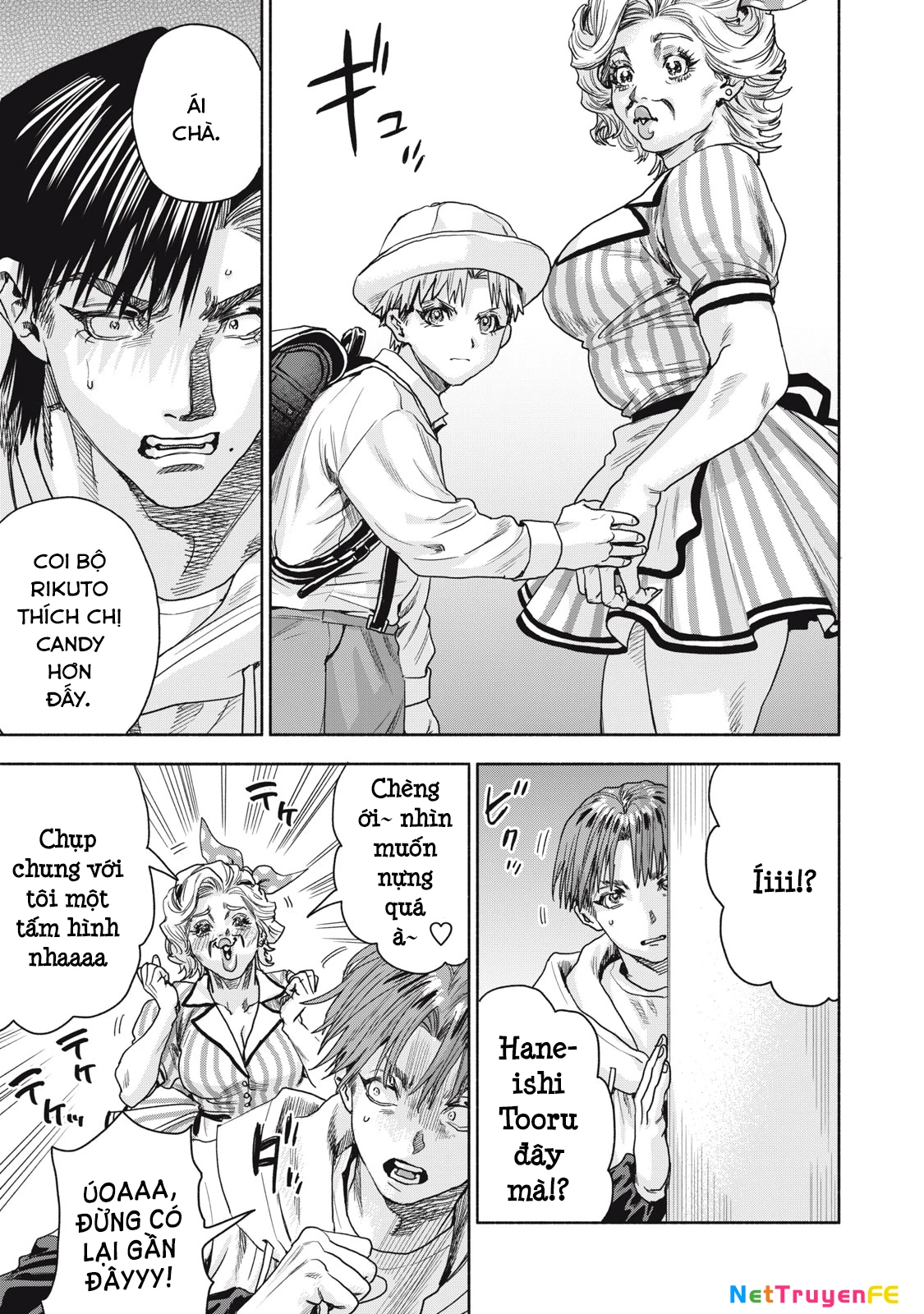 Người Đàn Ông Không Thể Ly Hôn Case 2 Chapter 16.1 - Trang 2