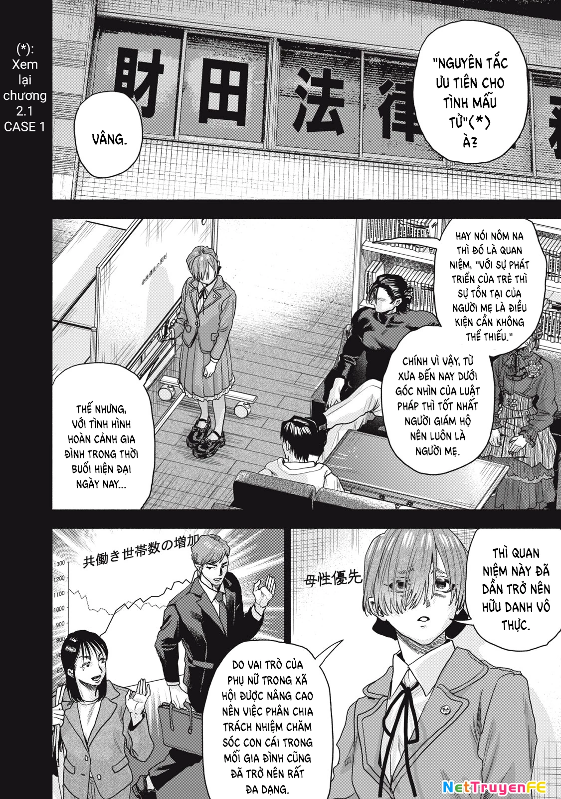 Người Đàn Ông Không Thể Ly Hôn Case 2 Chapter 16.1 - Trang 2