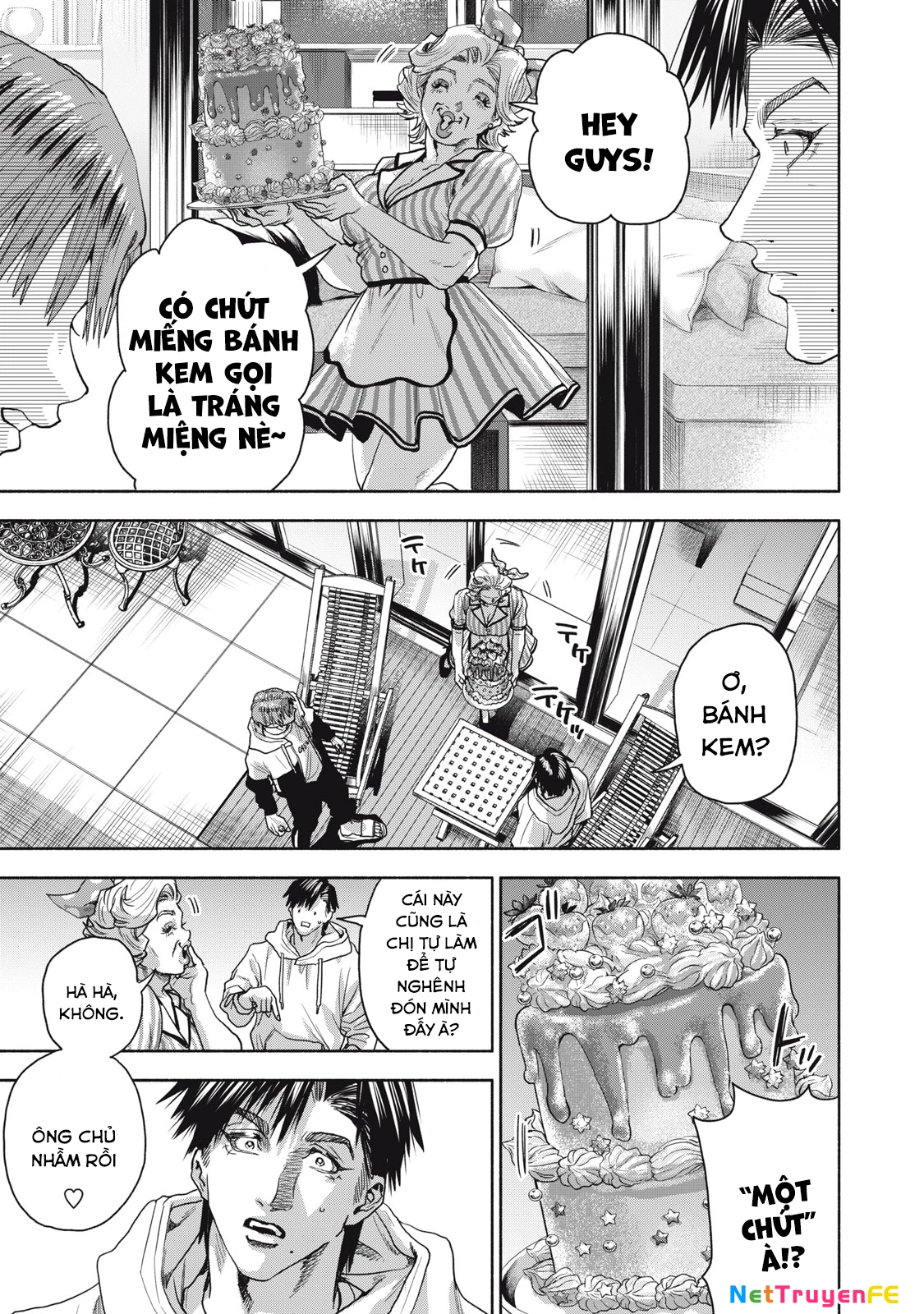 Người Đàn Ông Không Thể Ly Hôn Case 2 Chapter 16.1 - Trang 2