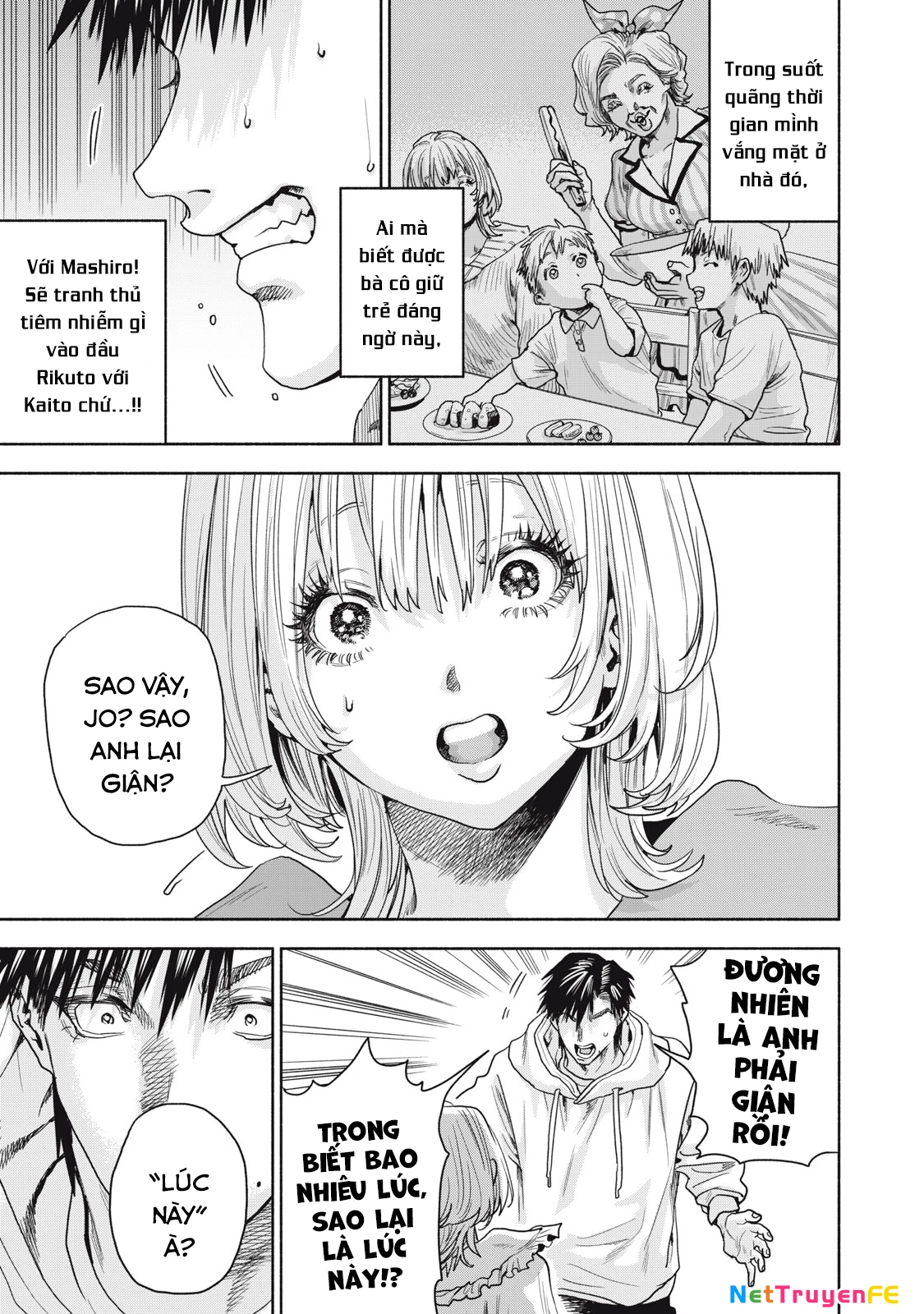 Người Đàn Ông Không Thể Ly Hôn Case 2 Chapter 16.2 - Trang 2