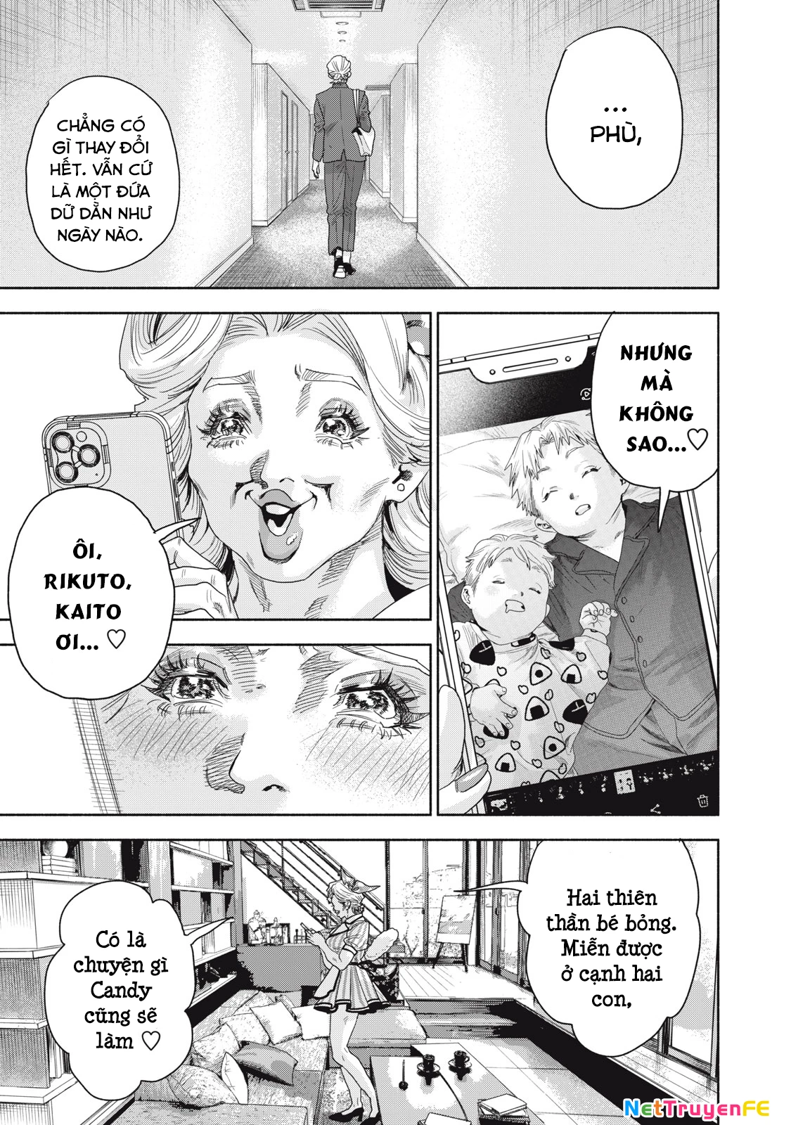 Người Đàn Ông Không Thể Ly Hôn Case 2 Chapter 18.2 - Trang 2