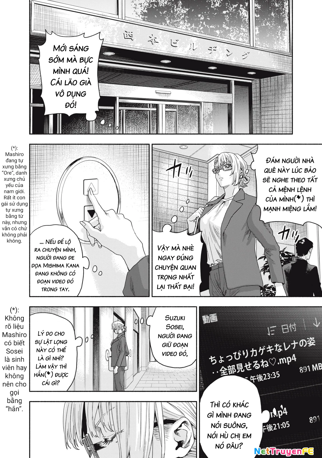 Người Đàn Ông Không Thể Ly Hôn Case 2 Chapter 18.2 - Trang 2