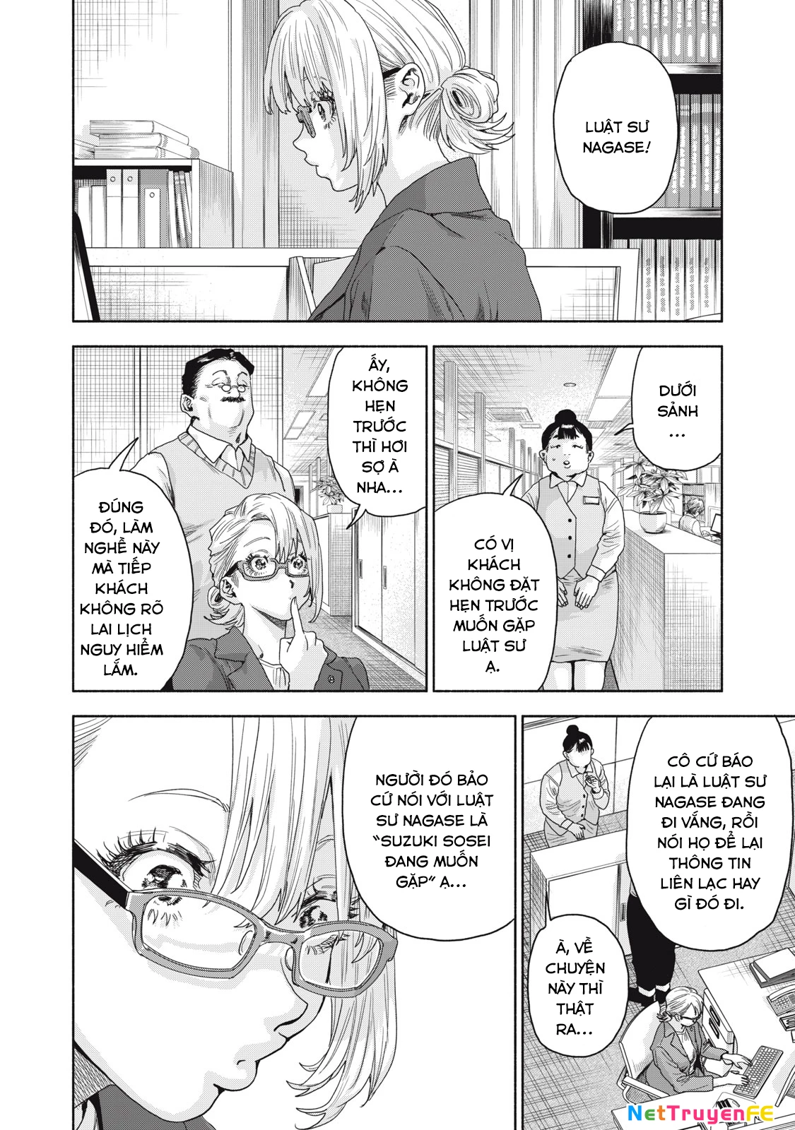 Người Đàn Ông Không Thể Ly Hôn Case 2 Chapter 19.1 - Trang 2