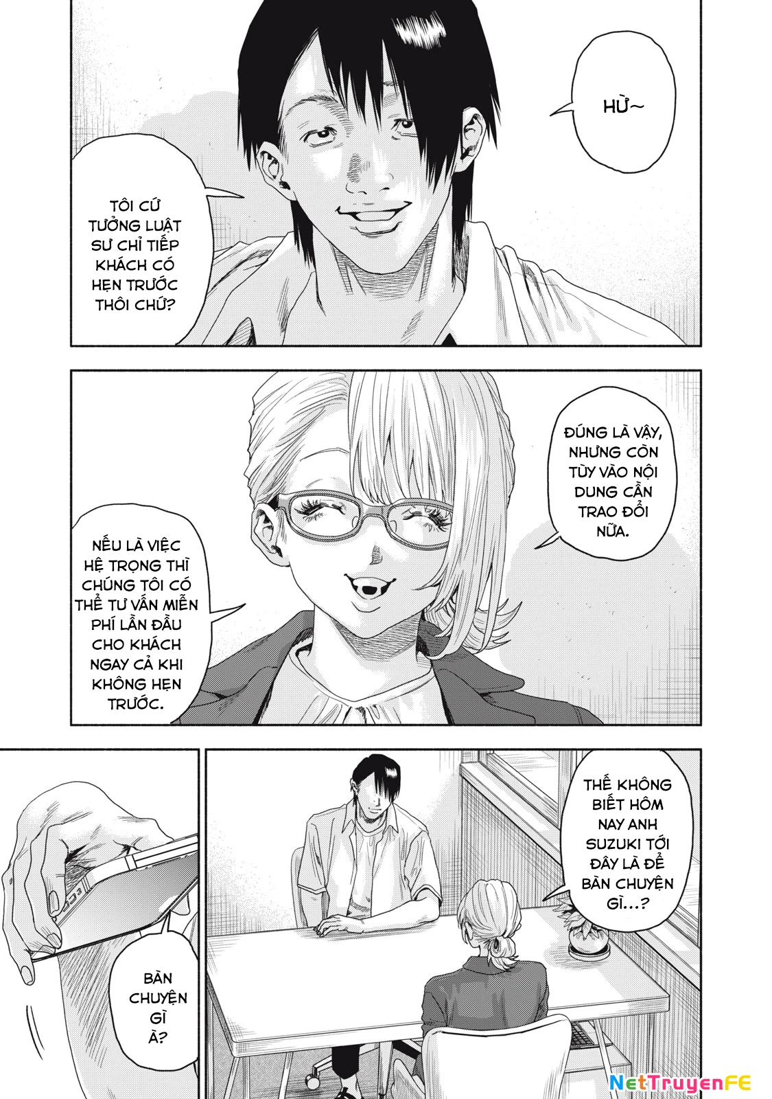 Người Đàn Ông Không Thể Ly Hôn Case 2 Chapter 19.1 - Trang 2