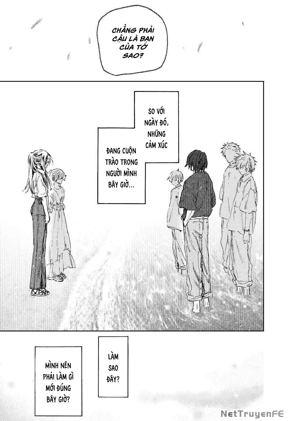 The Fragrant Flower Blooms With Dignity - Kaoru Hana Wa Rin To Saku Chapter 120 - Trang 3