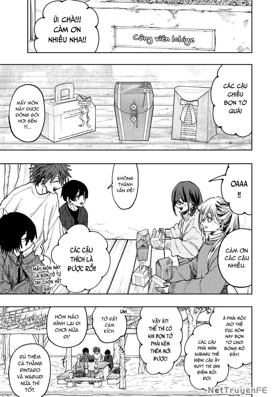 The Fragrant Flower Blooms With Dignity - Kaoru Hana Wa Rin To Saku Chapter 120 - Trang 3