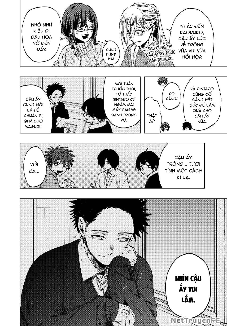 The Fragrant Flower Blooms With Dignity - Kaoru Hana Wa Rin To Saku Chapter 120 - Trang 3