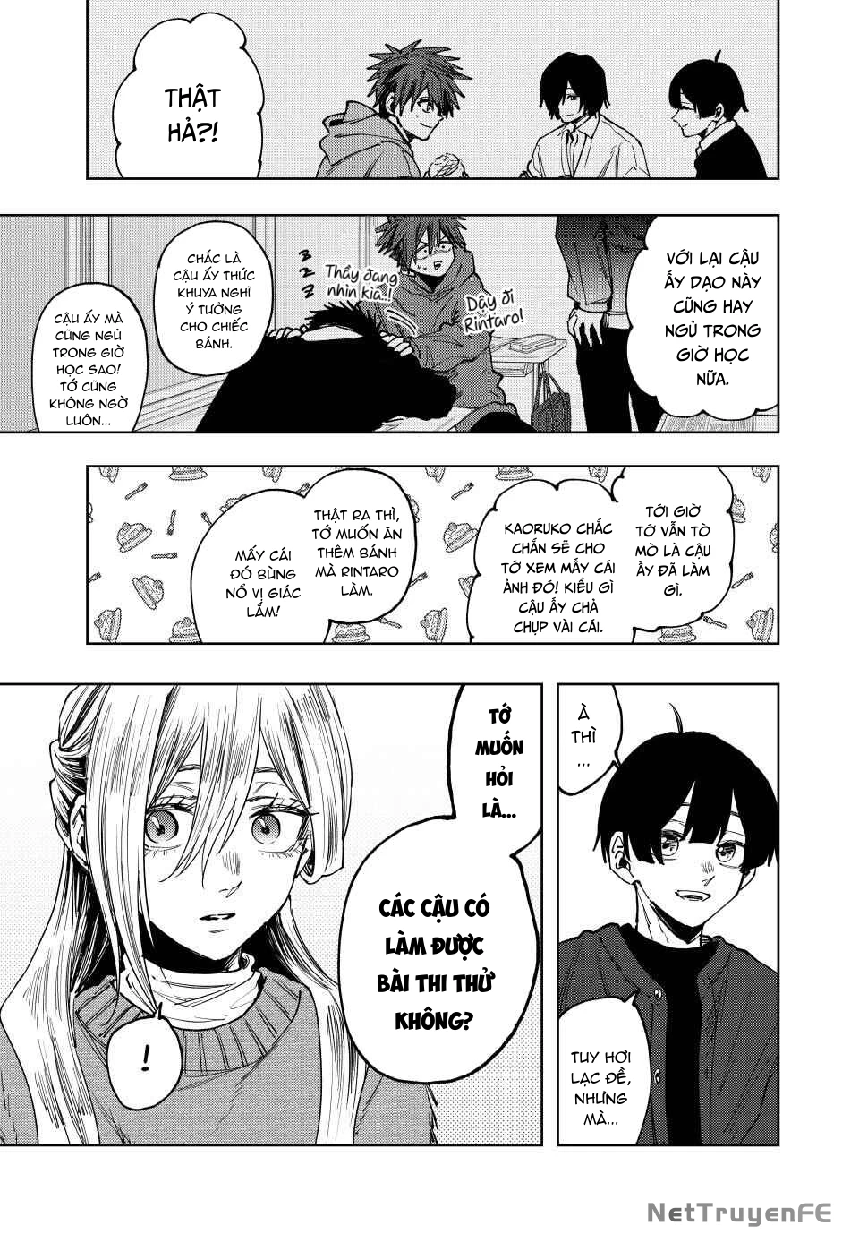 The Fragrant Flower Blooms With Dignity - Kaoru Hana Wa Rin To Saku Chapter 120 - Trang 3