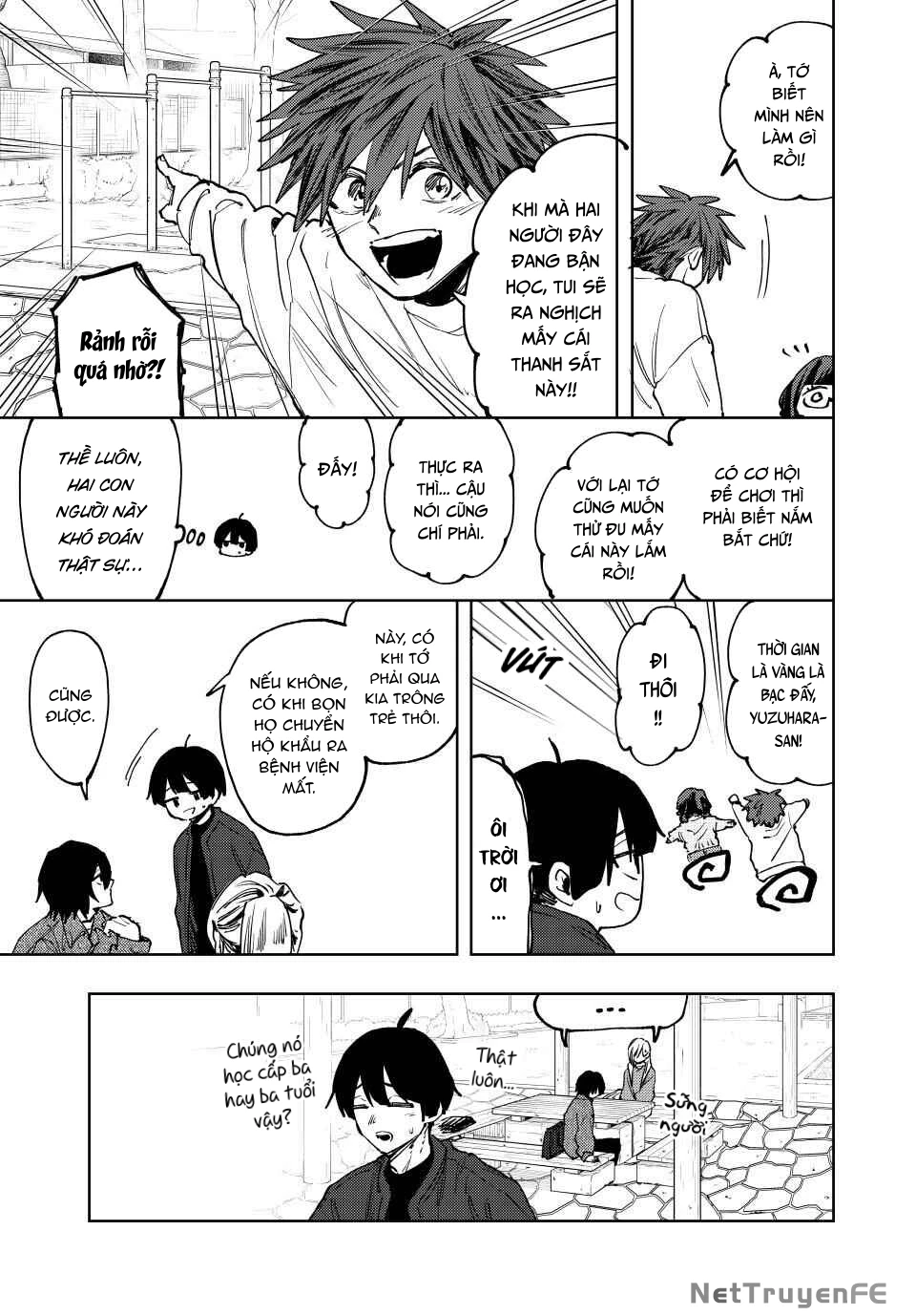 The Fragrant Flower Blooms With Dignity - Kaoru Hana Wa Rin To Saku Chapter 120 - Trang 3