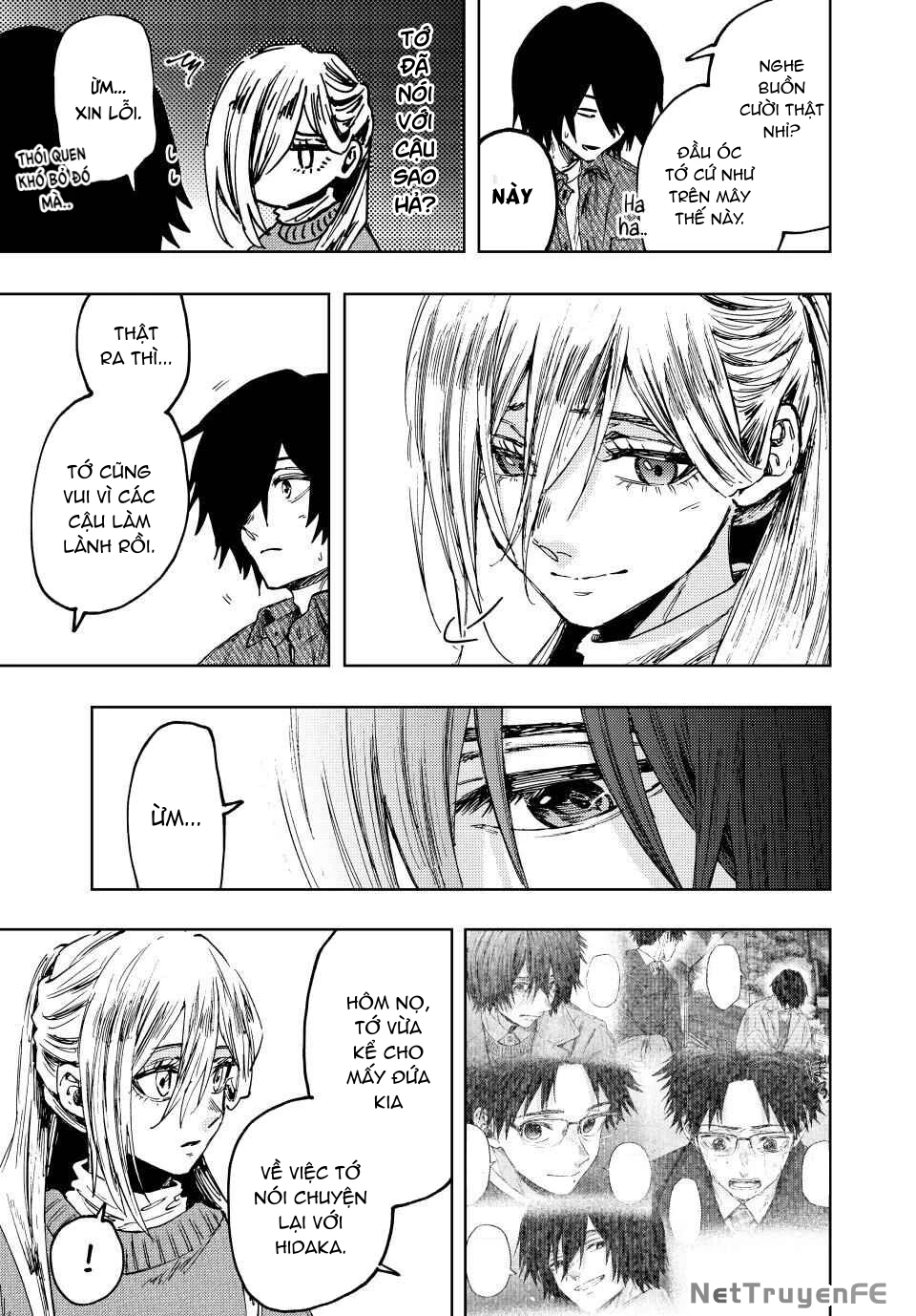 The Fragrant Flower Blooms With Dignity - Kaoru Hana Wa Rin To Saku Chapter 120 - Trang 3